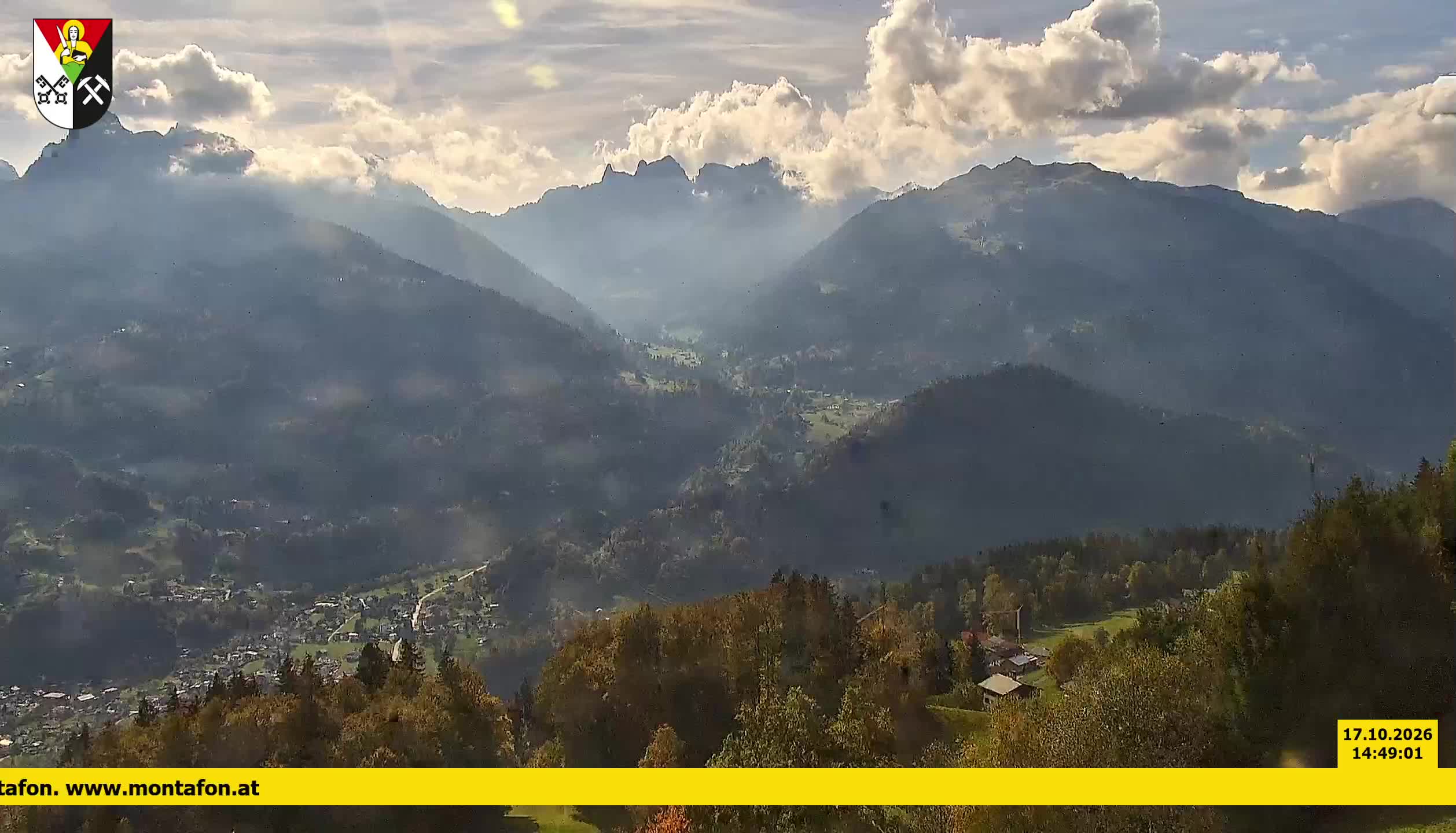 Bartholomäberg | Blick auf Schruns