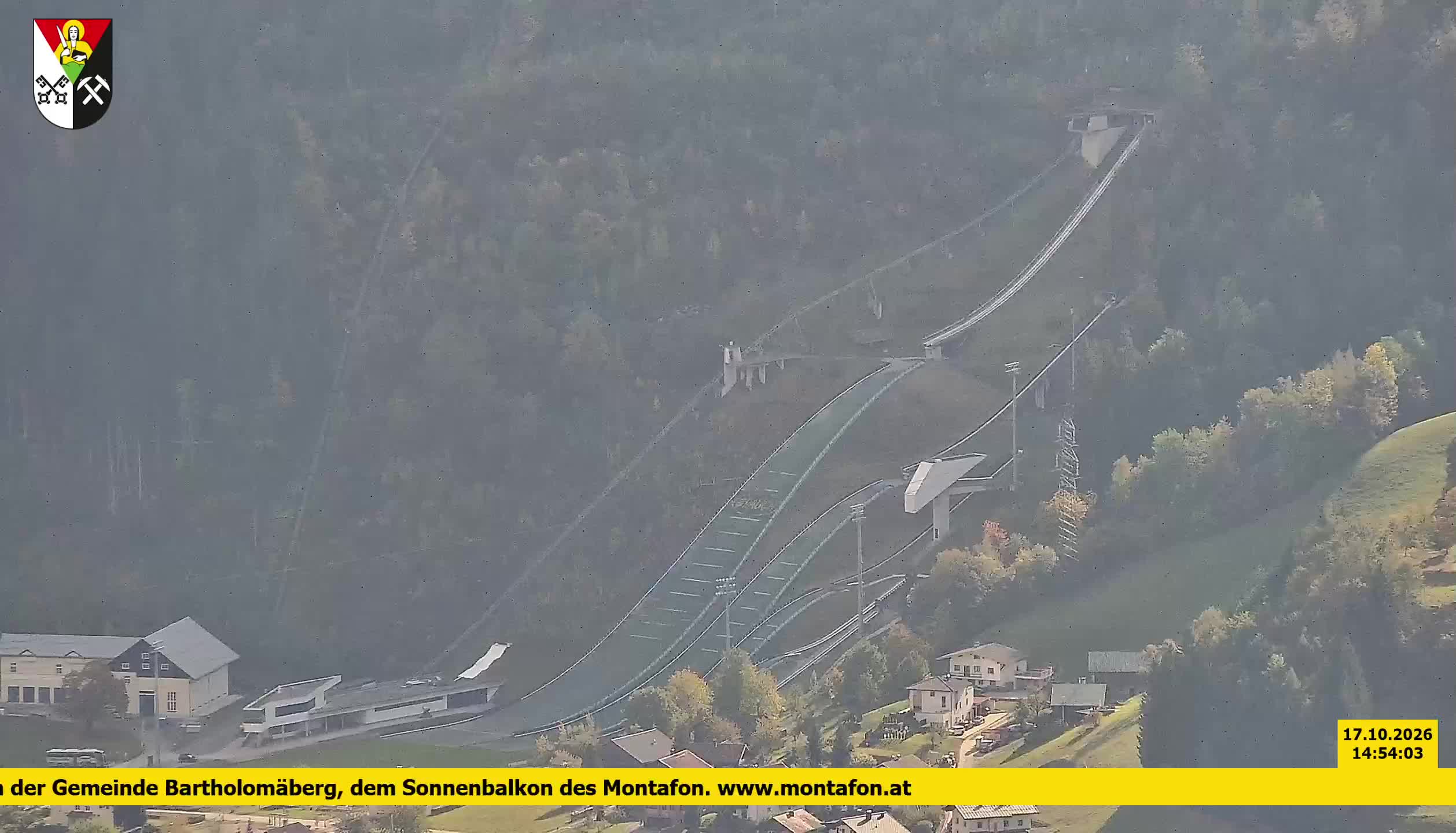 Bartholomäberg | Blick auf Schruns