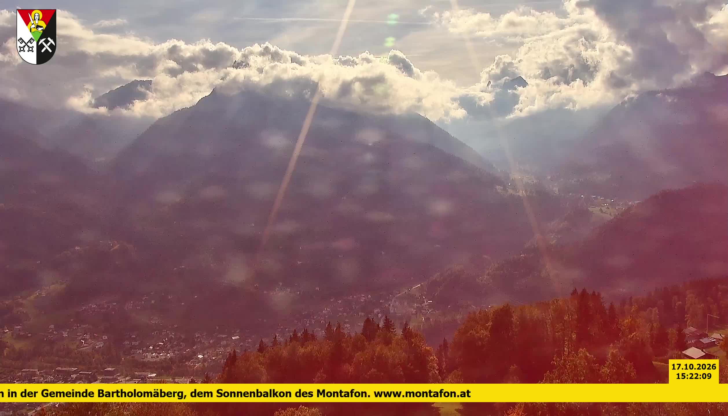 Bartholomäberg | Blick auf Schruns