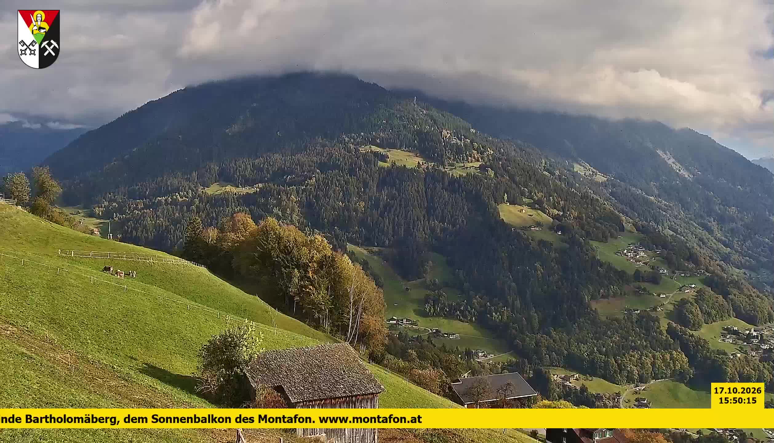 Bartholomäberg | Blick auf Schruns