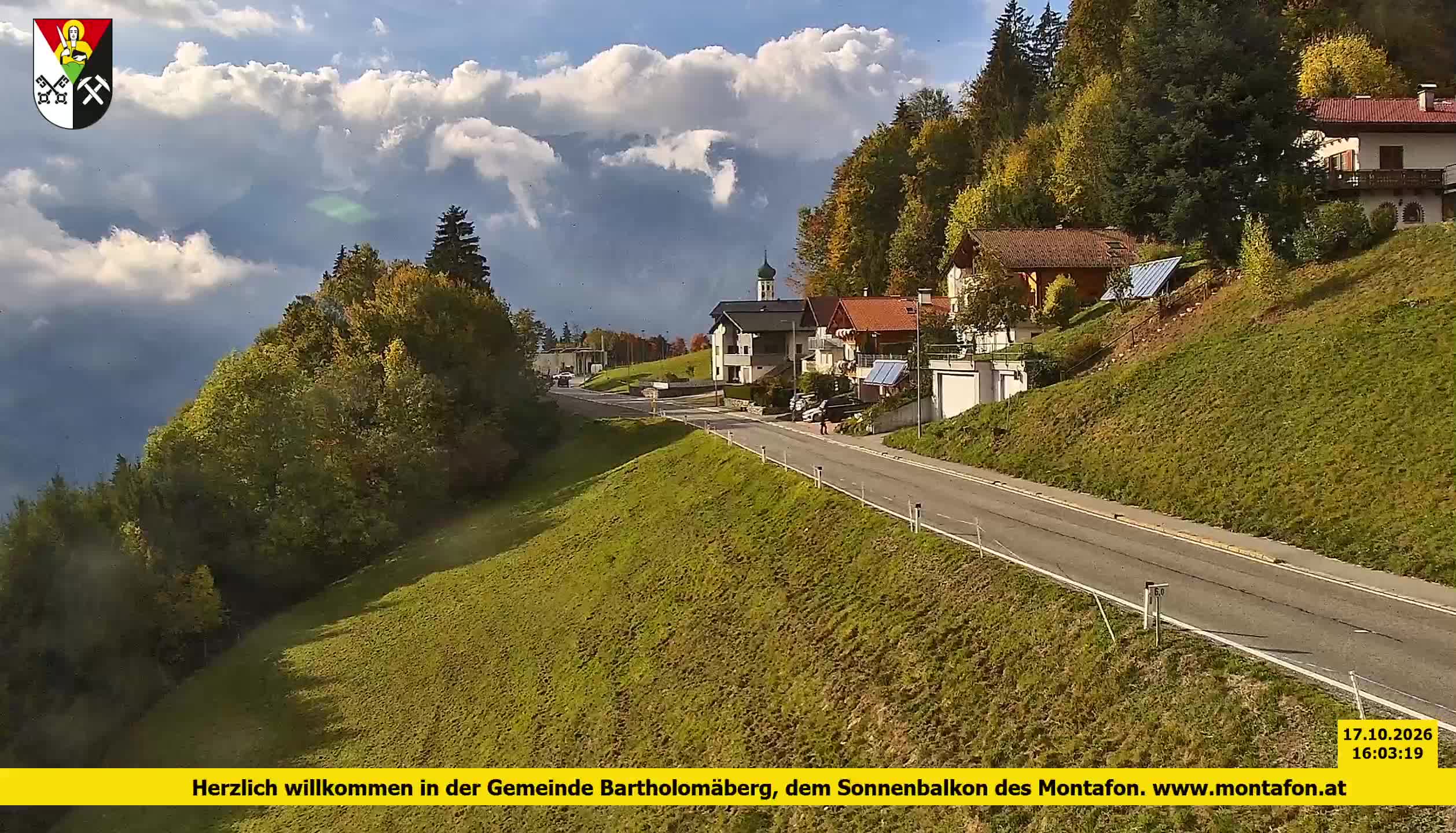 Bartholomäberg | Blick auf Schruns