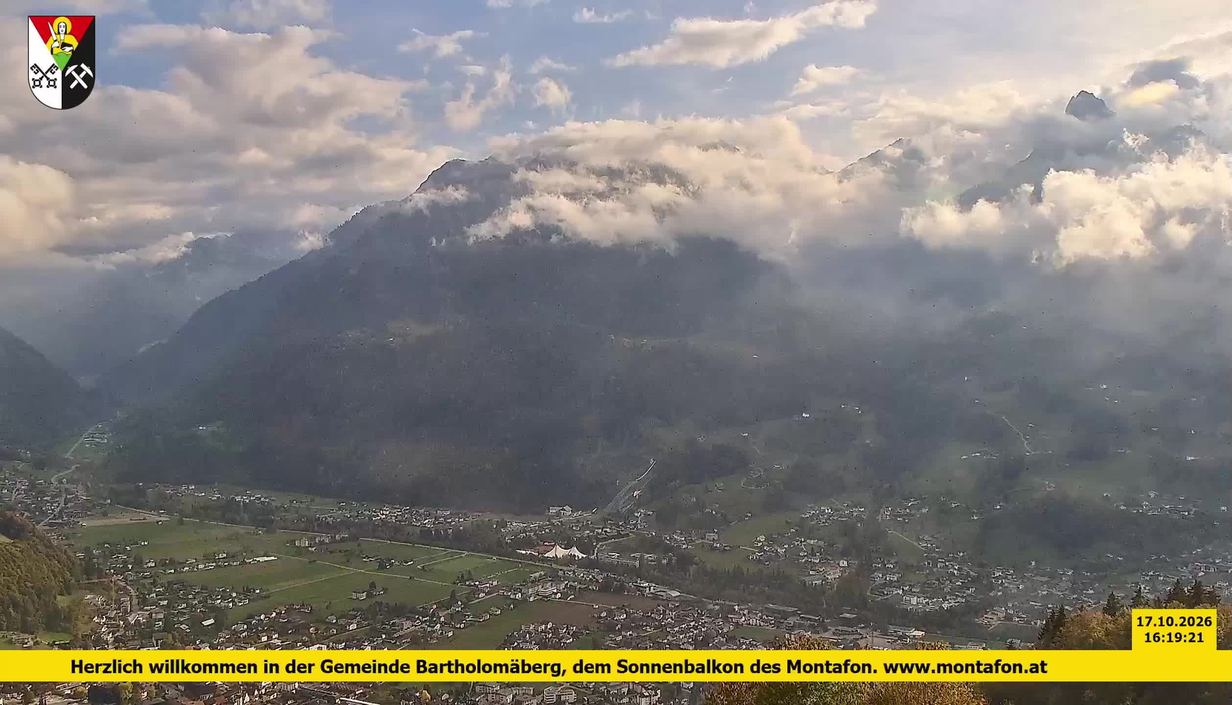 Bartholomäberg | Blick auf Schruns