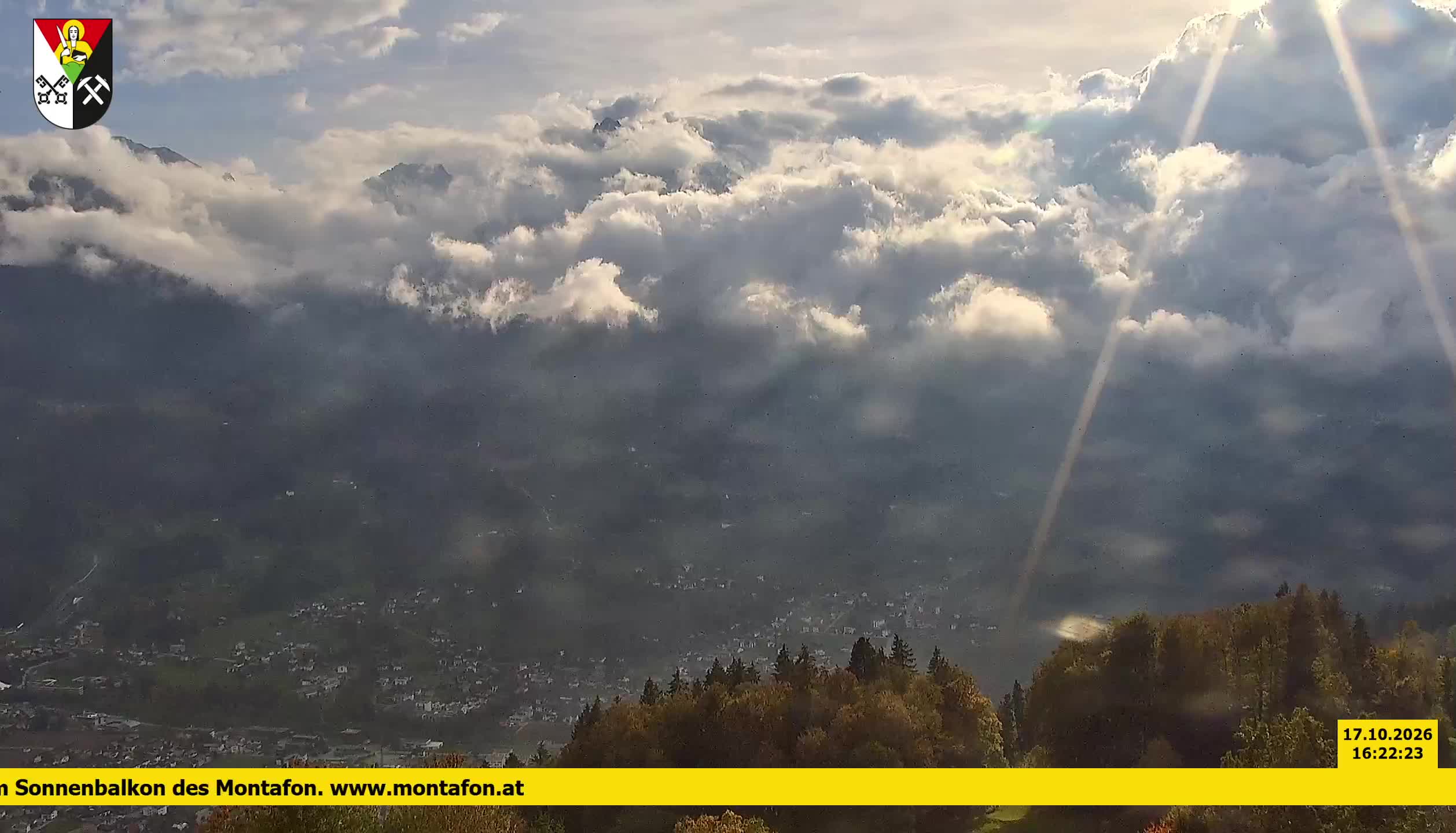 Bartholomäberg | Blick auf Schruns