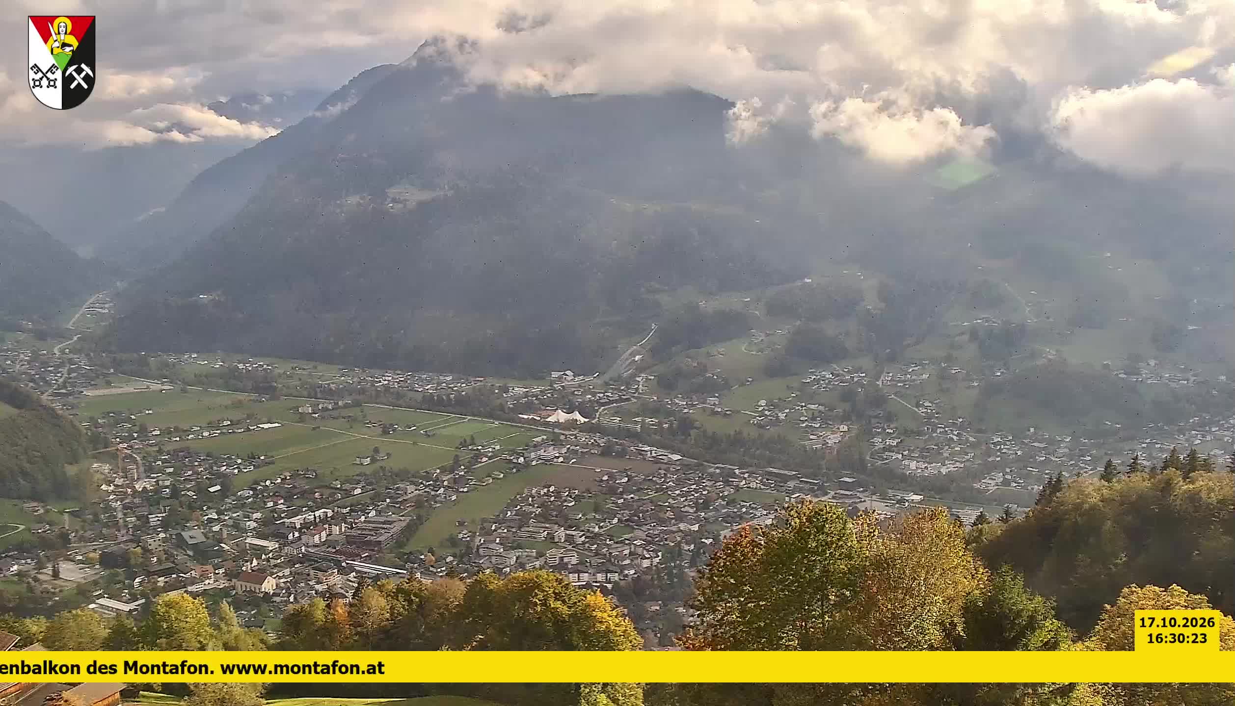 Bartholomäberg | Blick auf Schruns