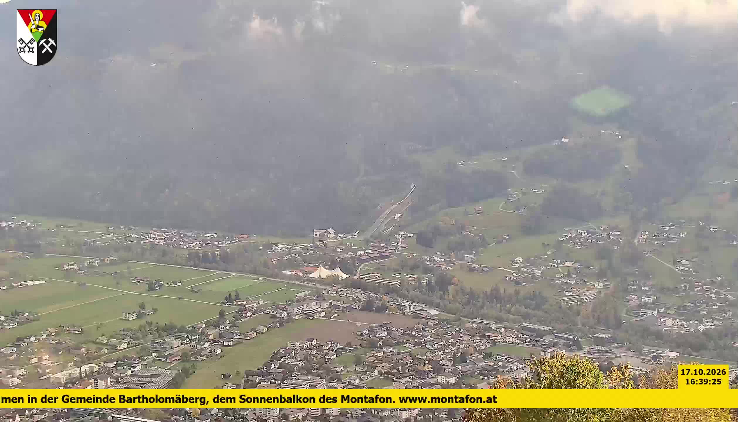 Bartholomäberg | Blick auf Schruns