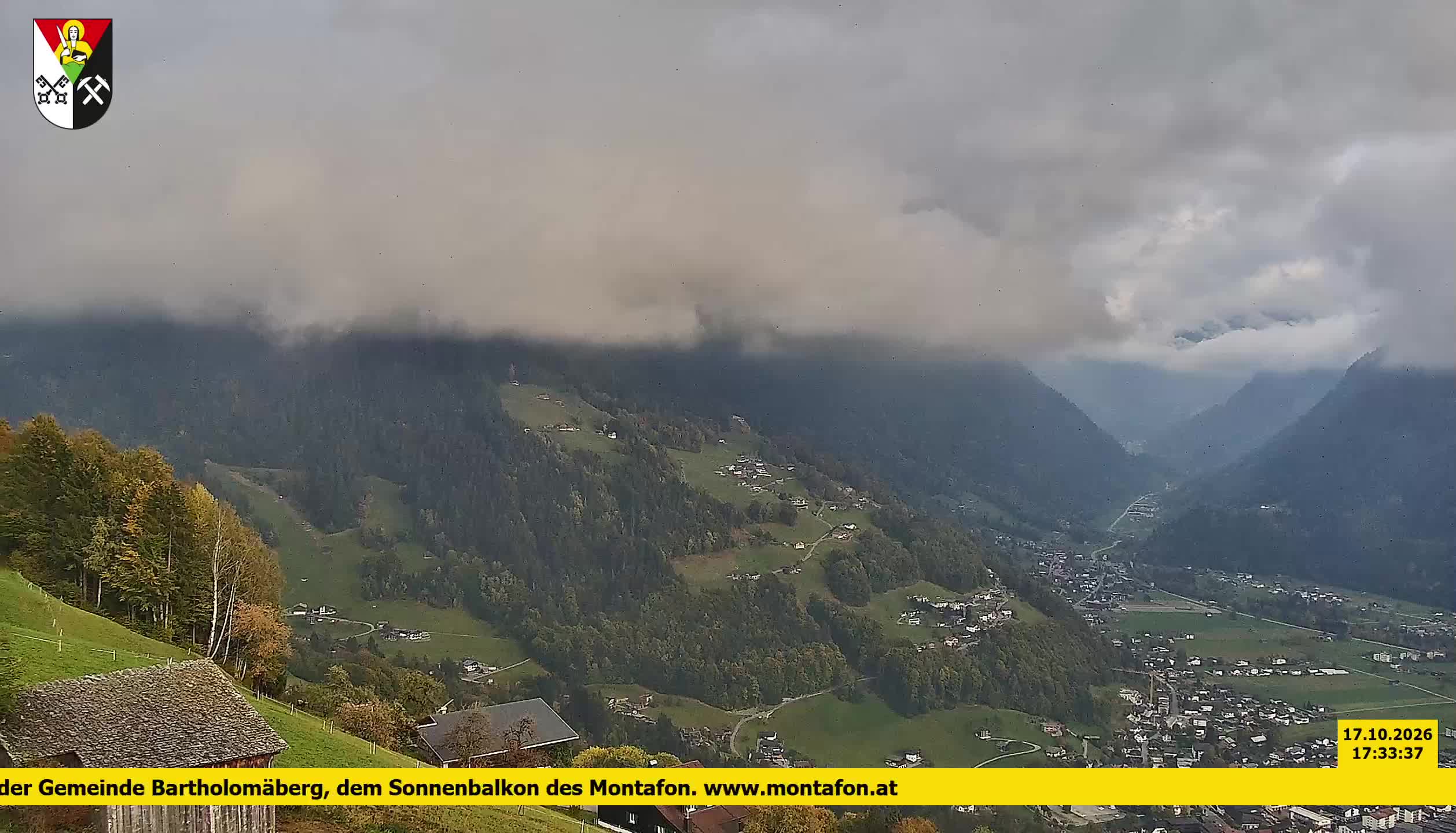 Bartholomäberg | Blick auf Schruns