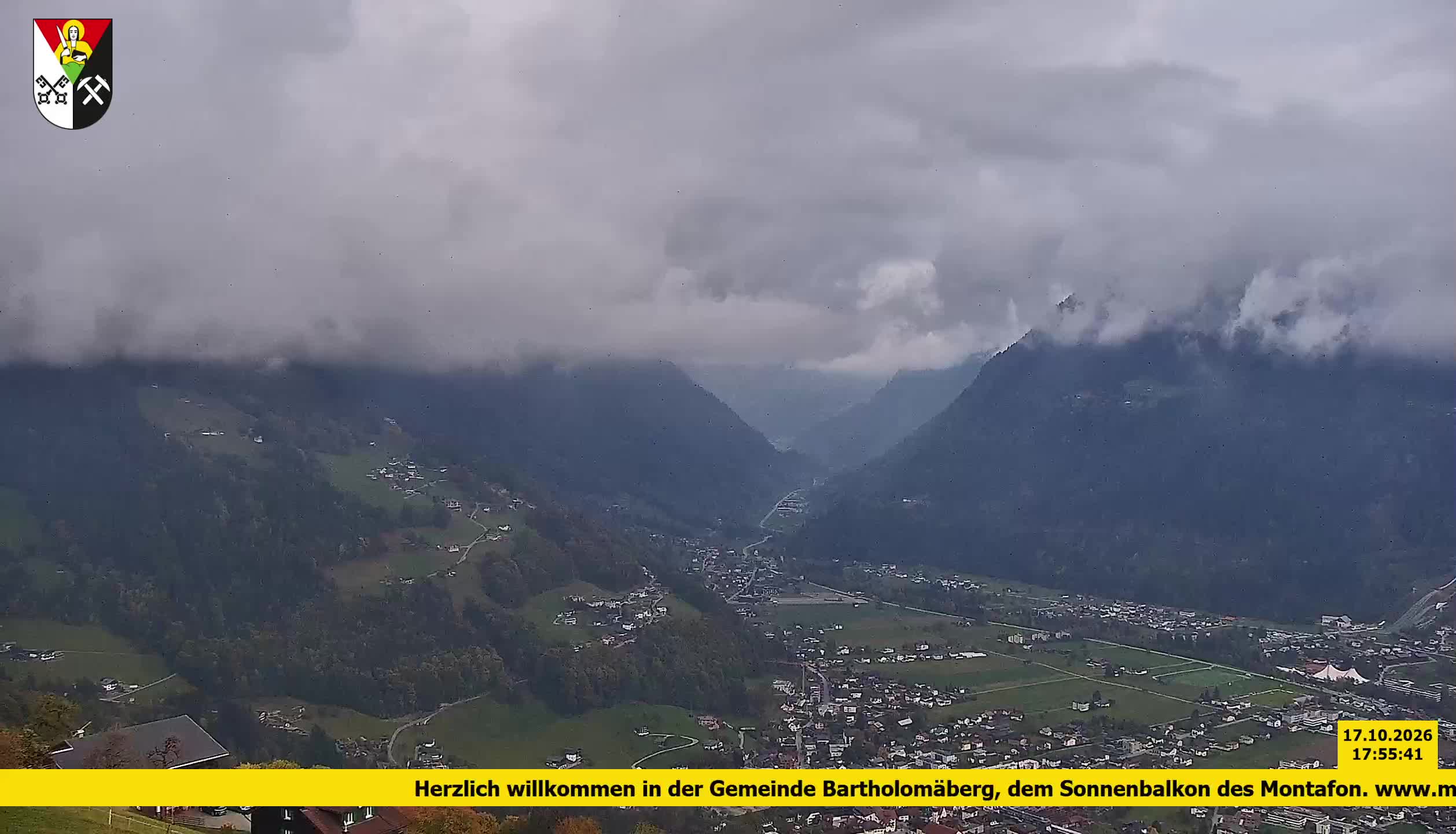 Bartholomäberg | Blick auf Schruns