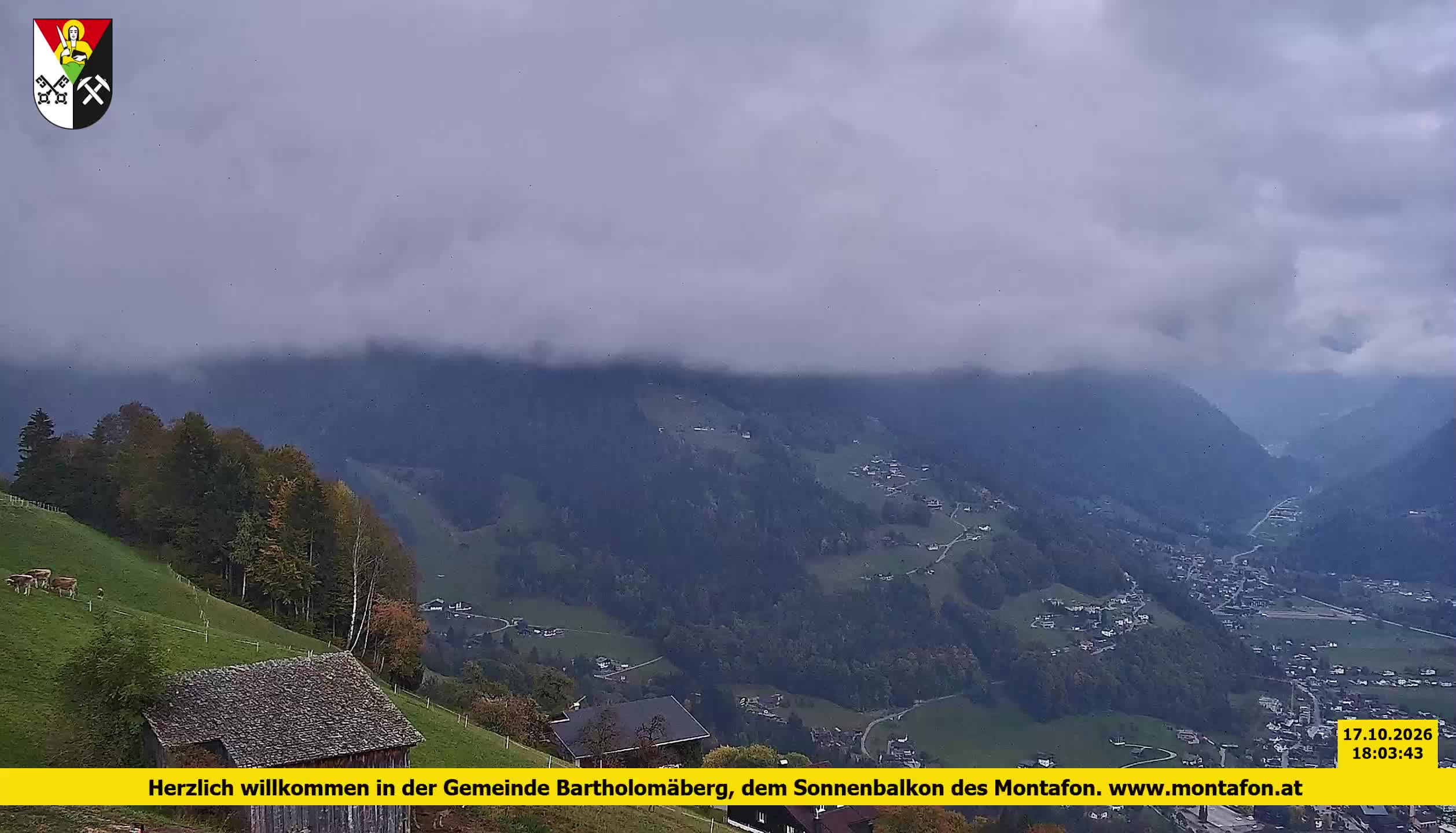 Bartholomäberg | Blick auf Schruns