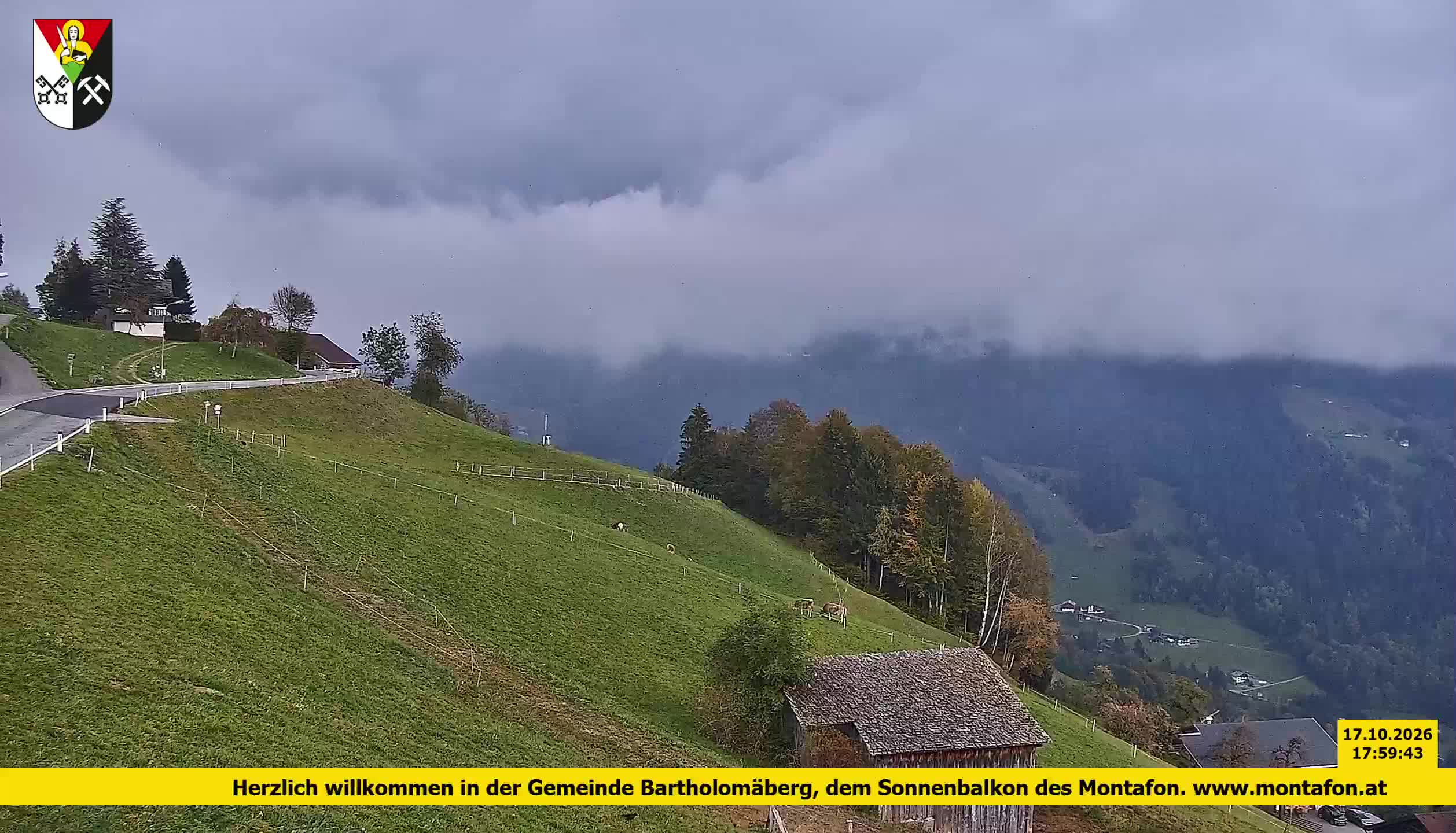 Bartholomäberg | Blick auf Schruns