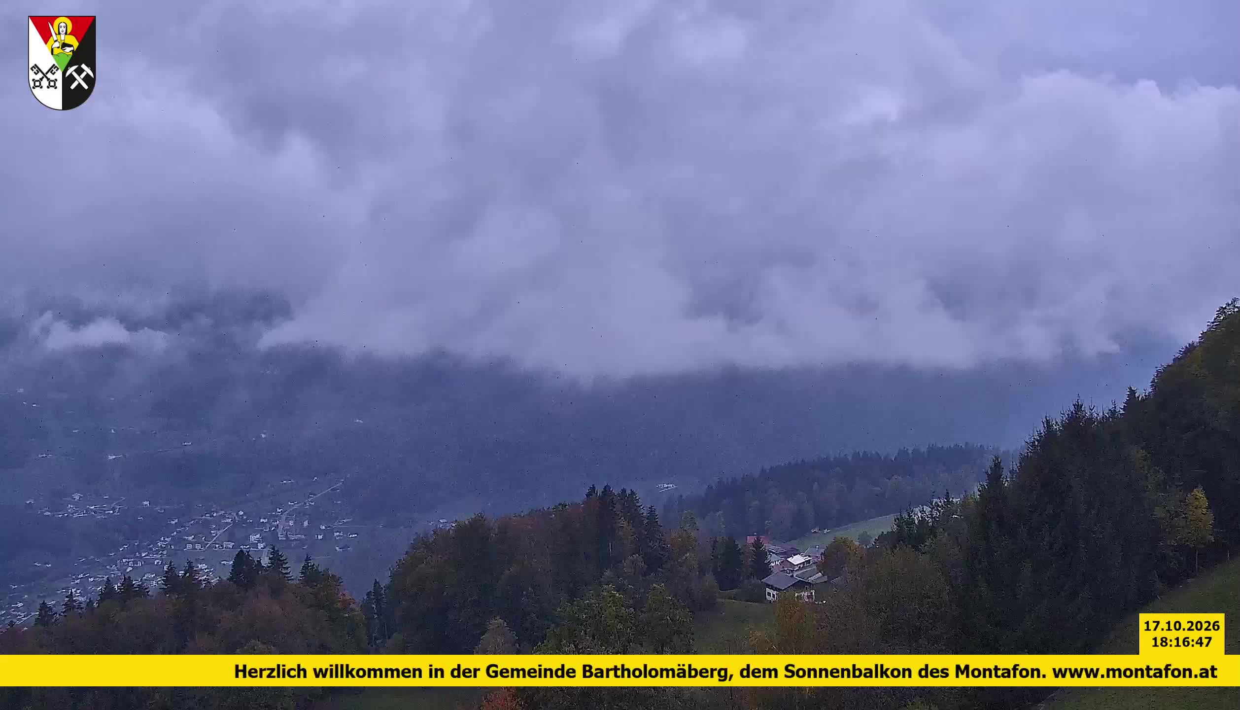 Bartholomäberg | Blick auf Schruns