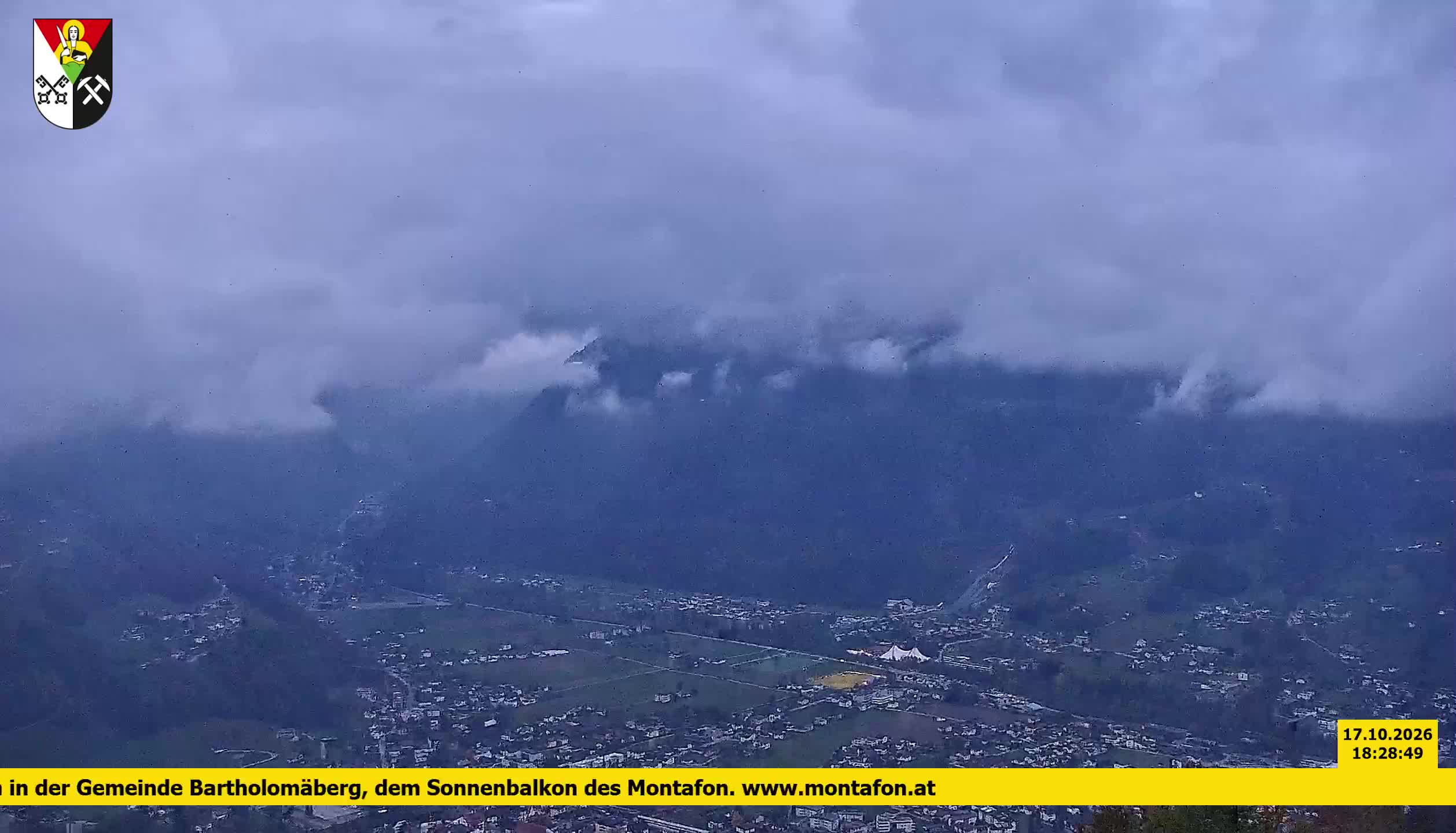 Bartholomäberg | Blick auf Schruns