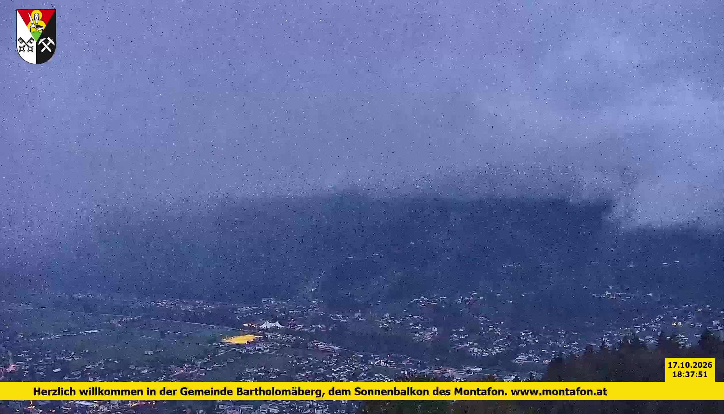 Bartholomäberg | Blick auf Schruns