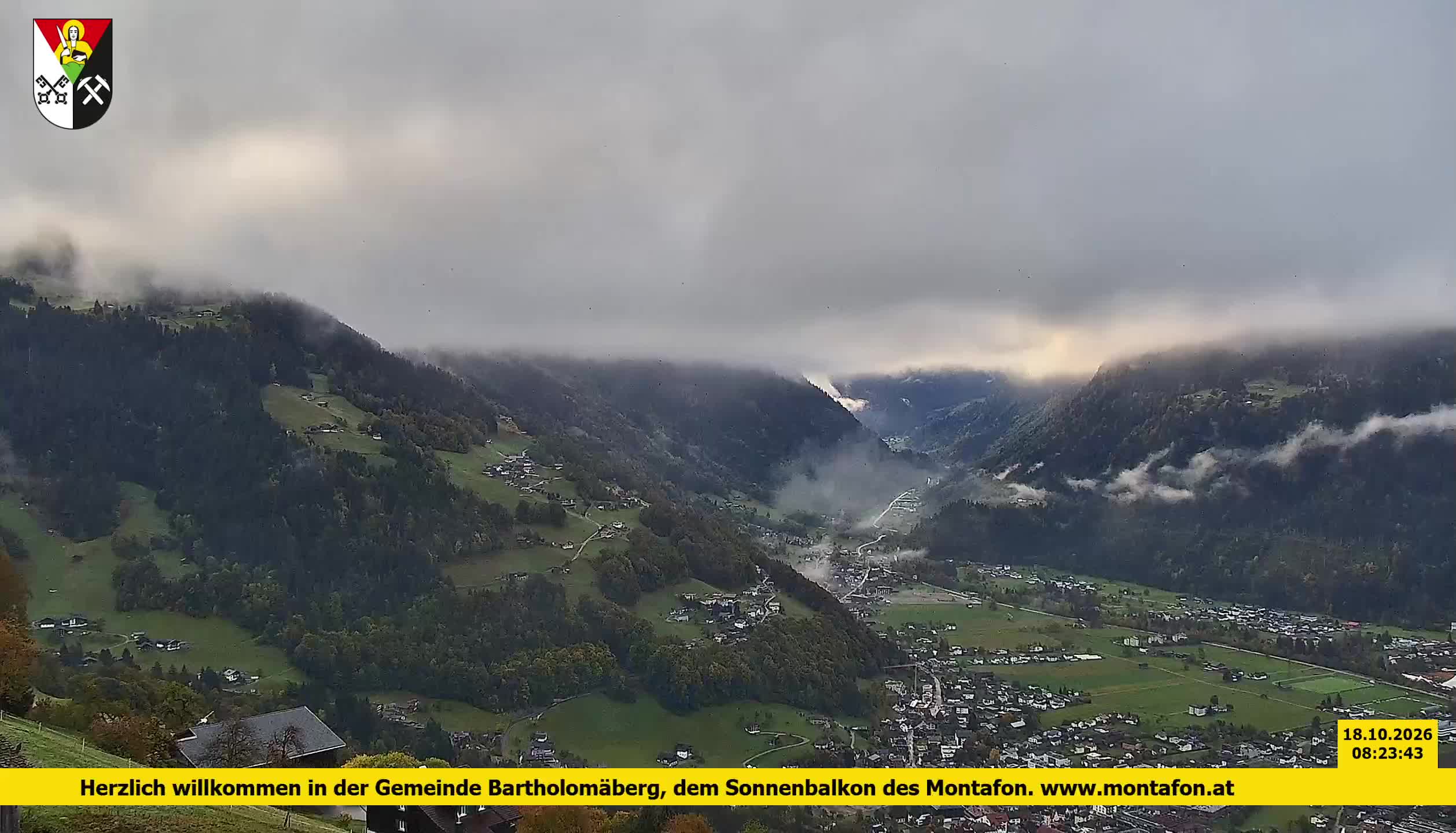Bartholomäberg | Blick auf Schruns