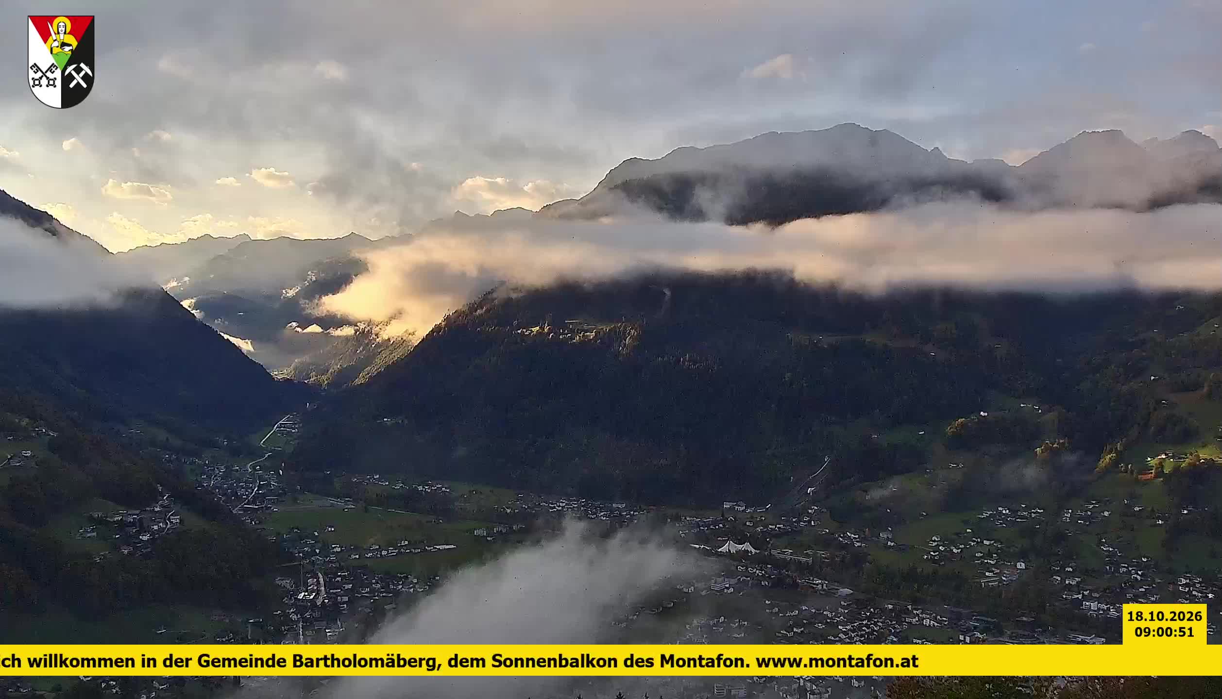 Bartholomäberg | Blick auf Schruns