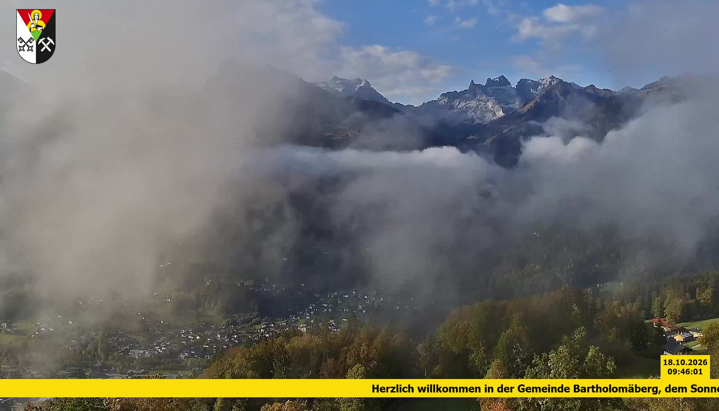 Bartholomäberg | Blick auf Schruns