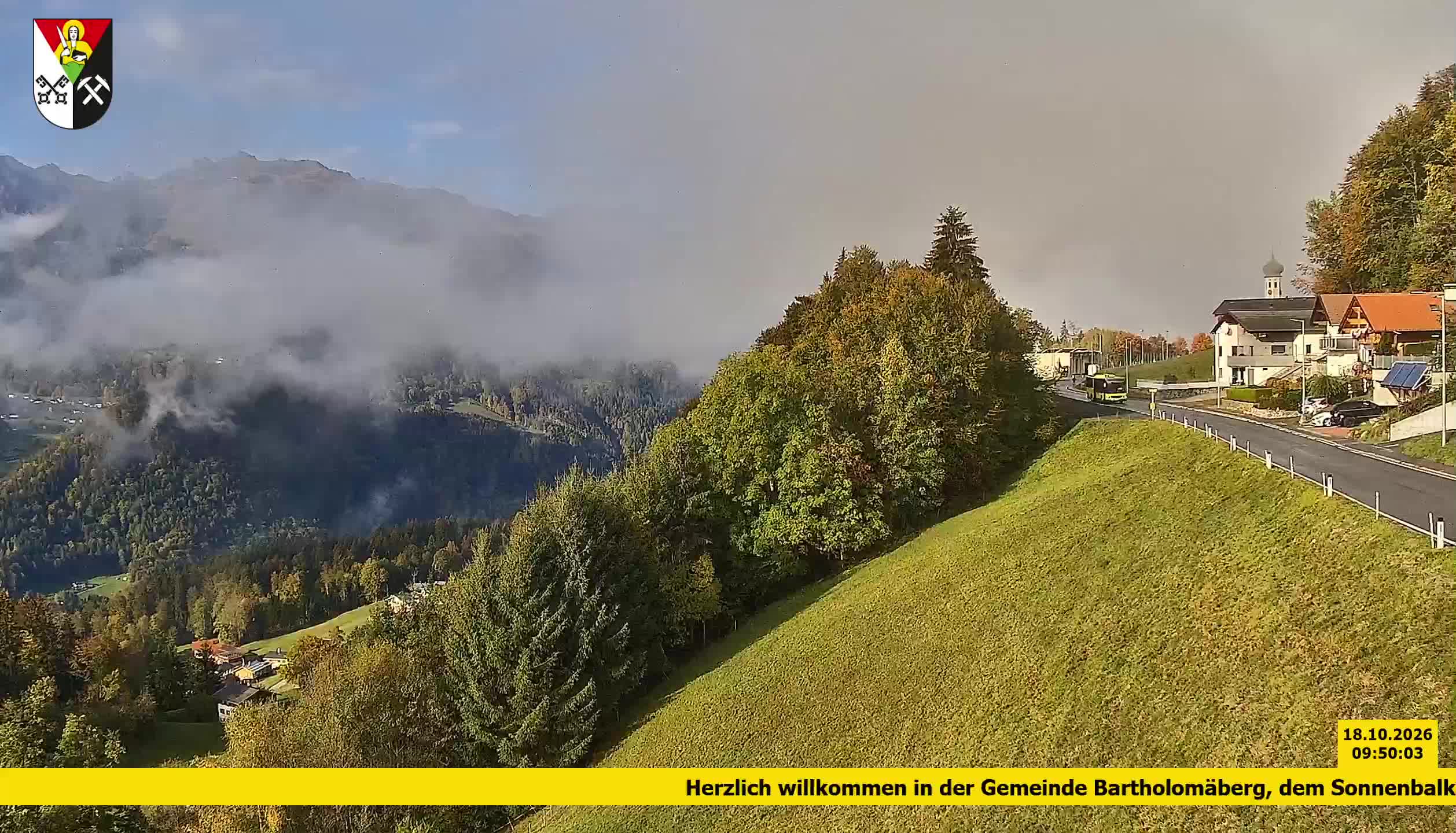 Bartholomäberg | Blick auf Schruns