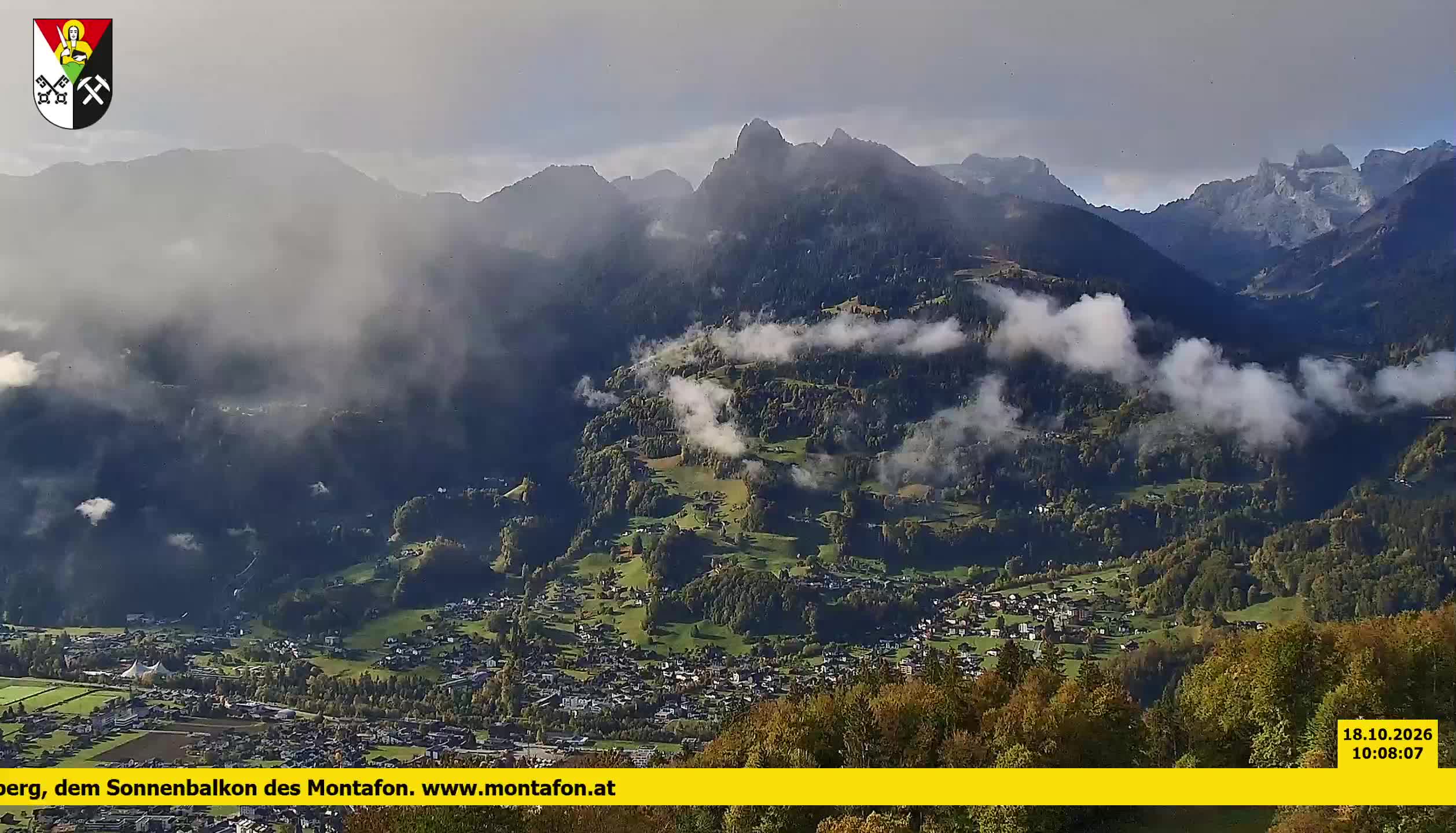 Bartholomäberg | Blick auf Schruns