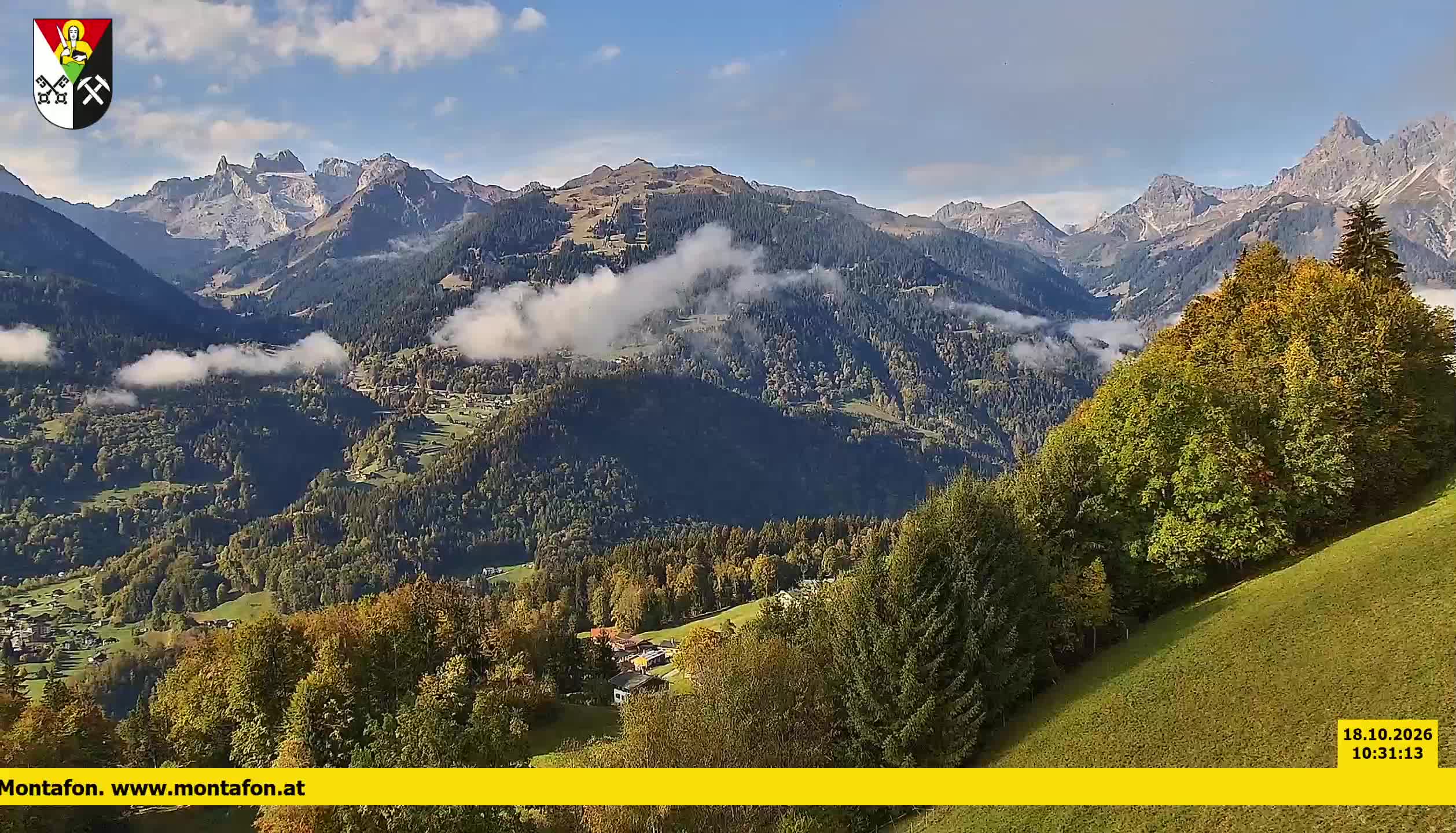 Bartholomäberg | Blick auf Schruns