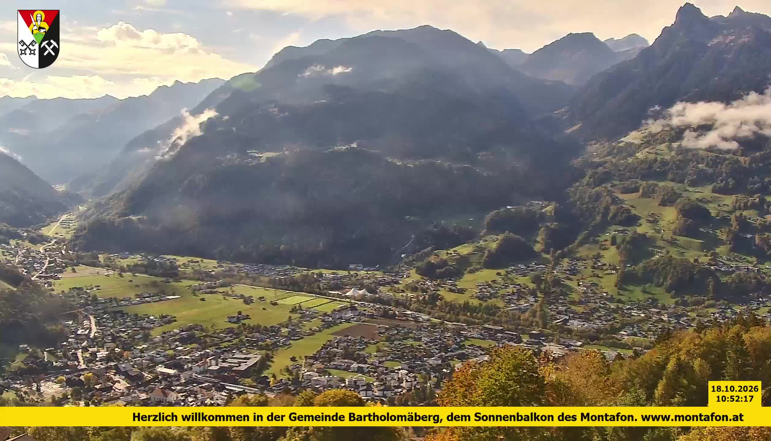 Bartholomäberg | Blick auf Schruns