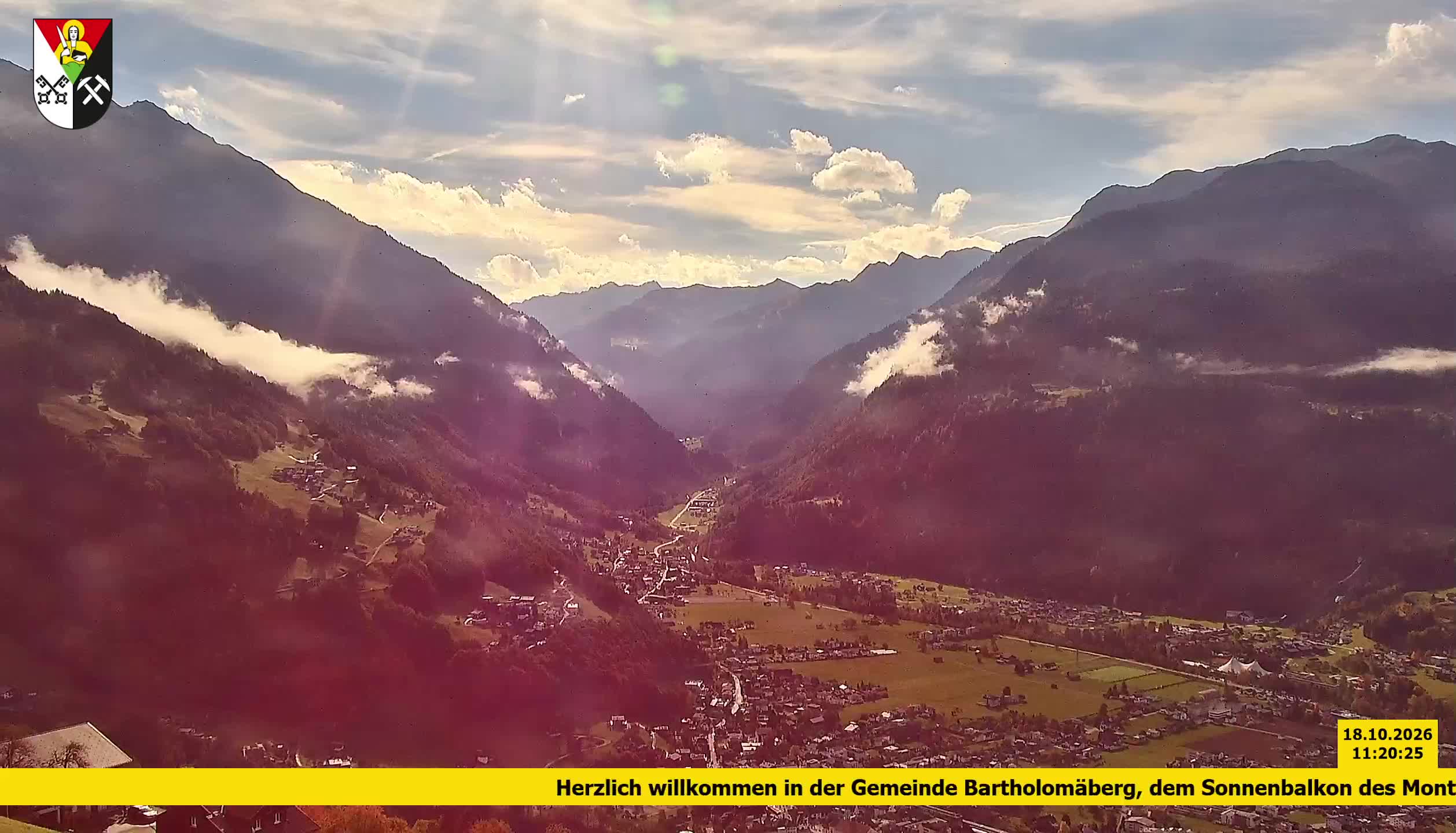 Bartholomäberg | Blick auf Schruns