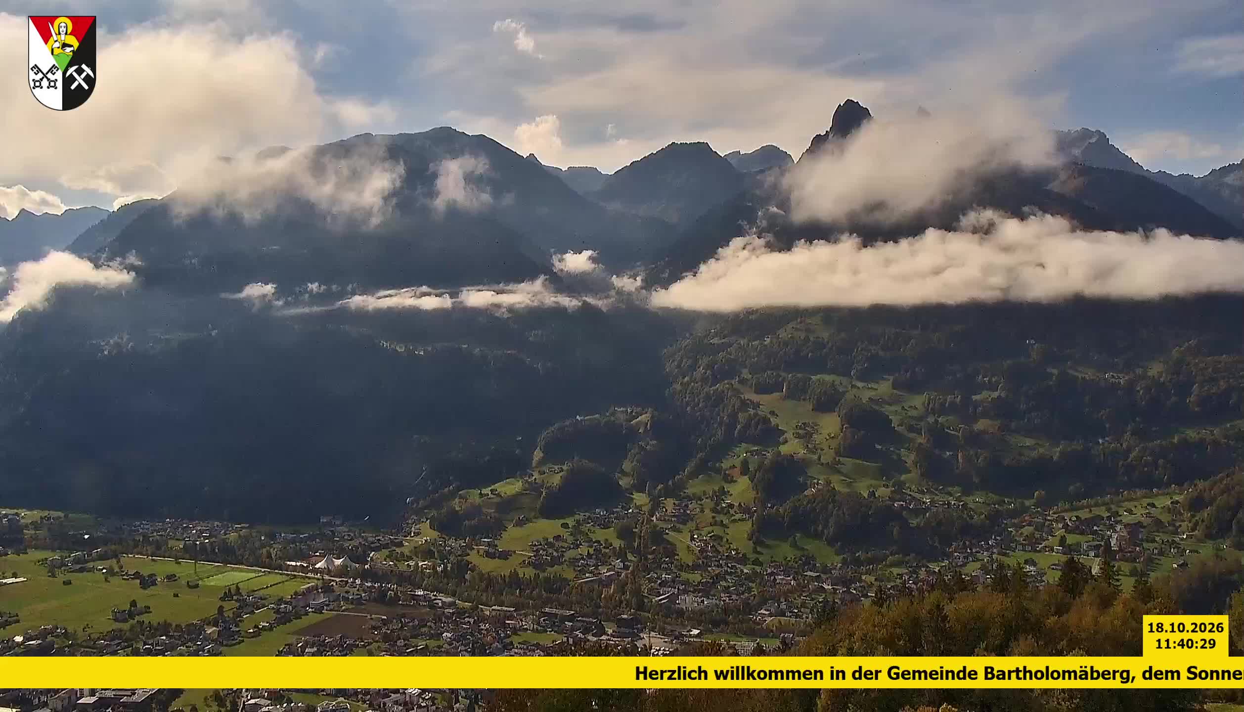 Bartholomäberg | Blick auf Schruns