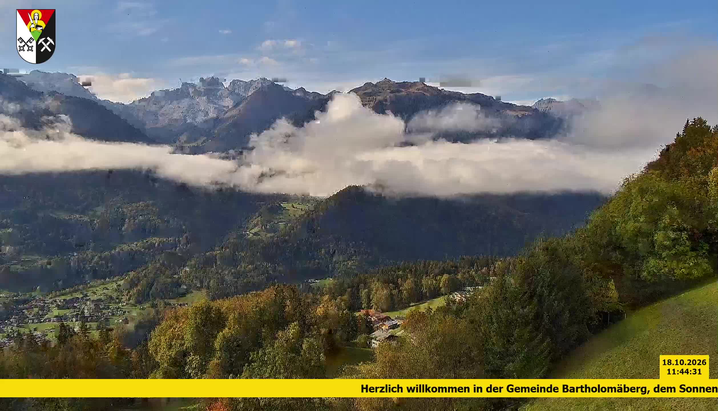 Bartholomäberg | Blick auf Schruns