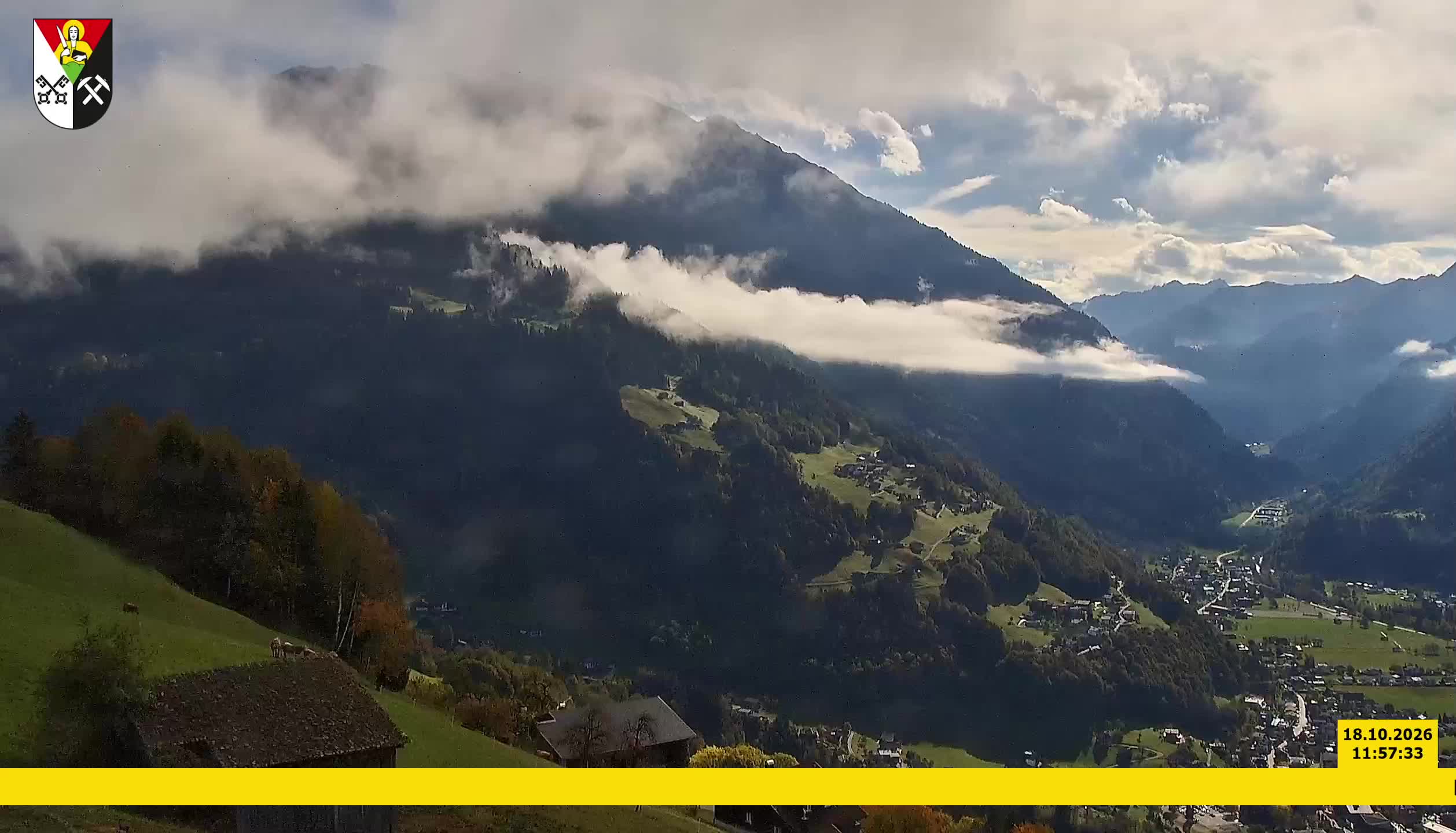 Bartholomäberg | Blick auf Schruns