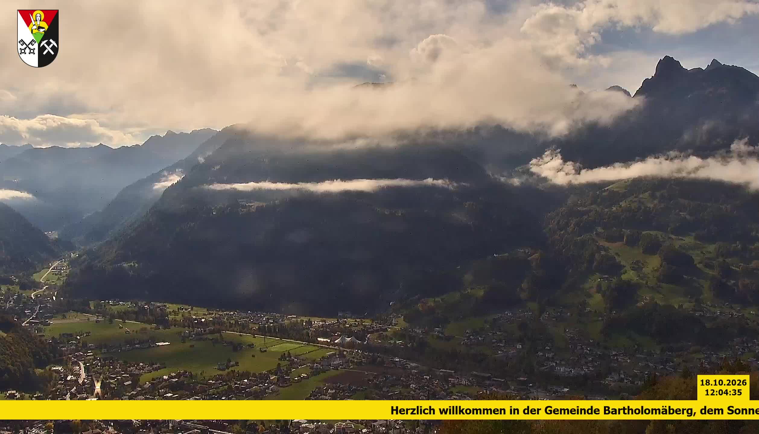 Bartholomäberg | Blick auf Schruns