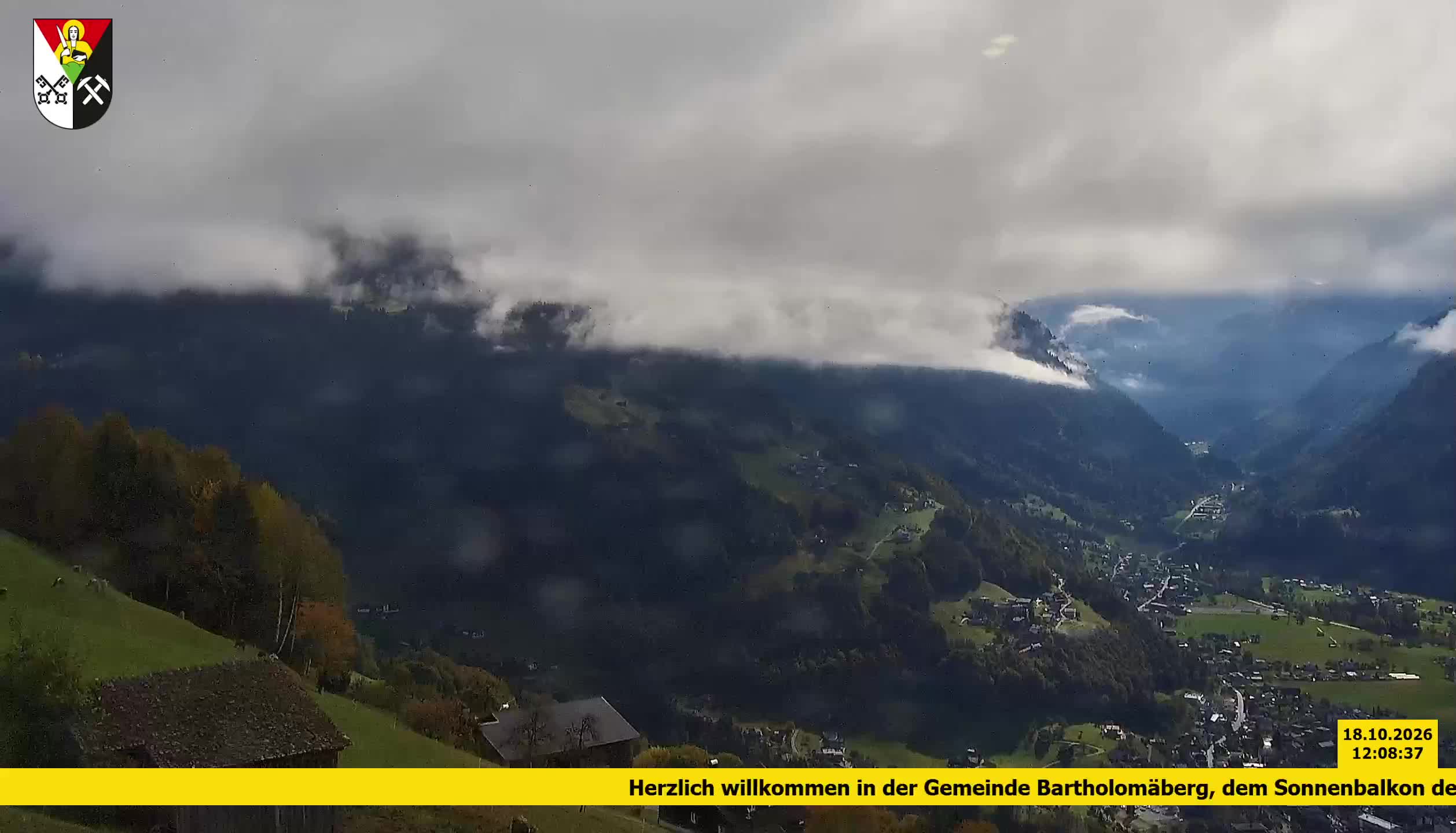 Bartholomäberg | Blick auf Schruns