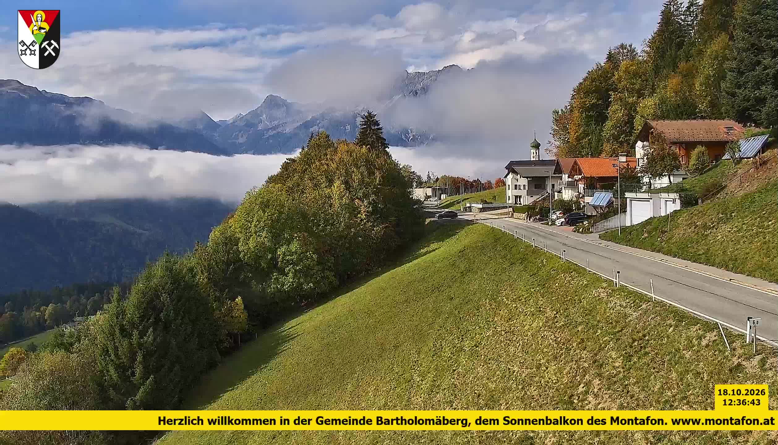 Bartholomäberg | Blick auf Schruns