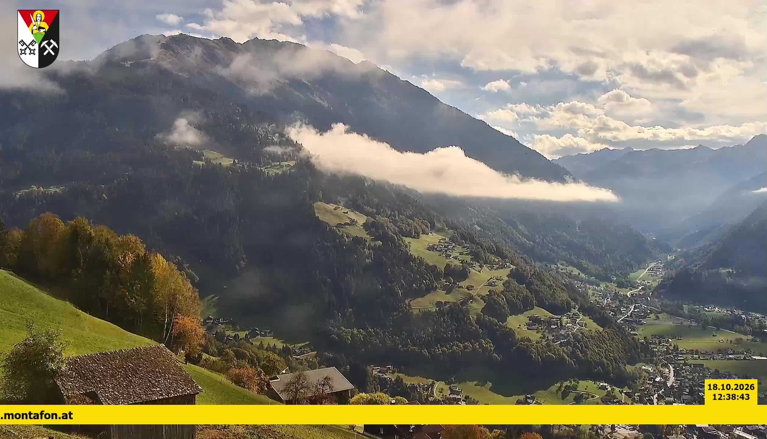 Bartholomäberg | Blick auf Schruns