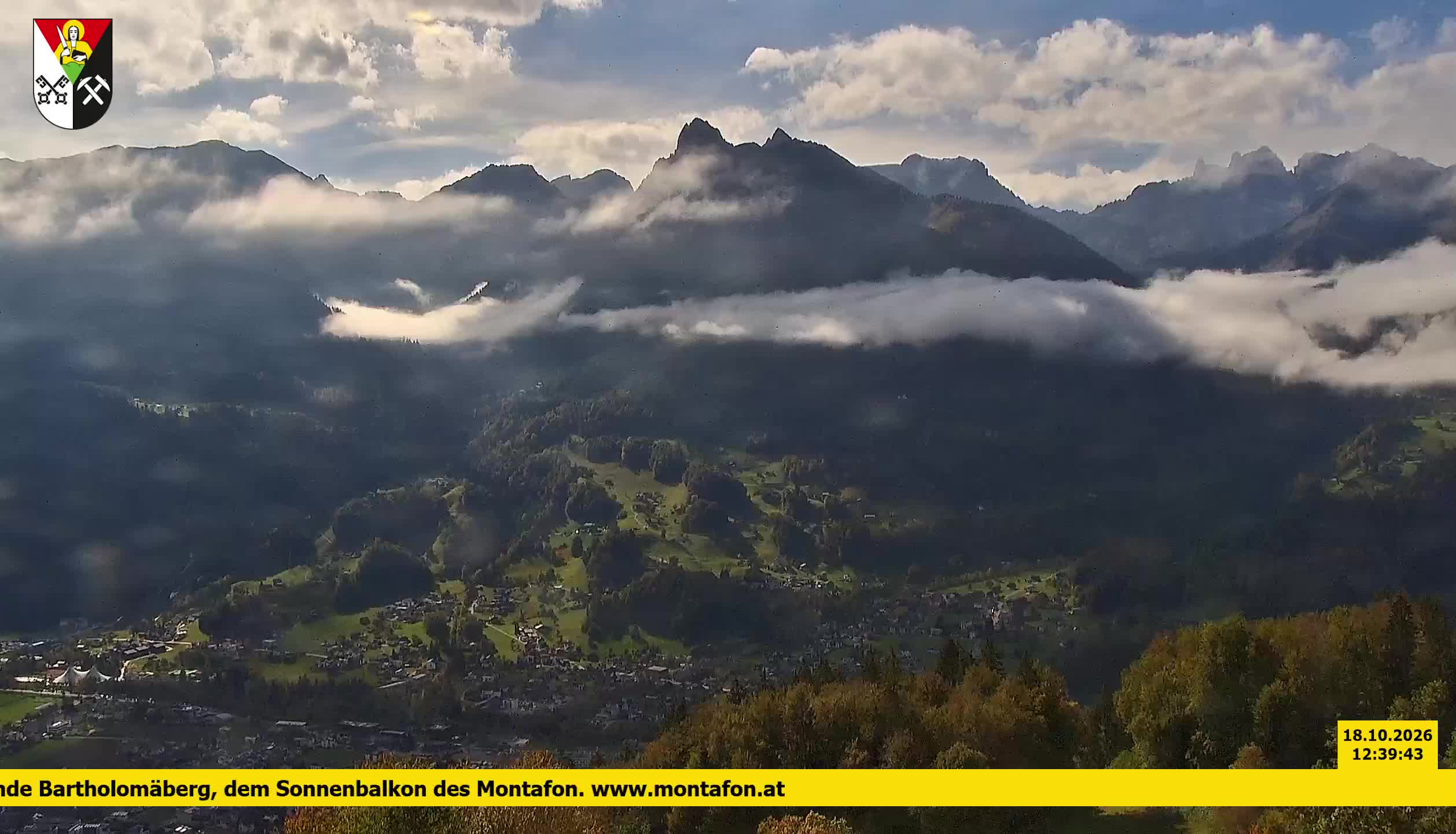Bartholomäberg | Blick auf Schruns