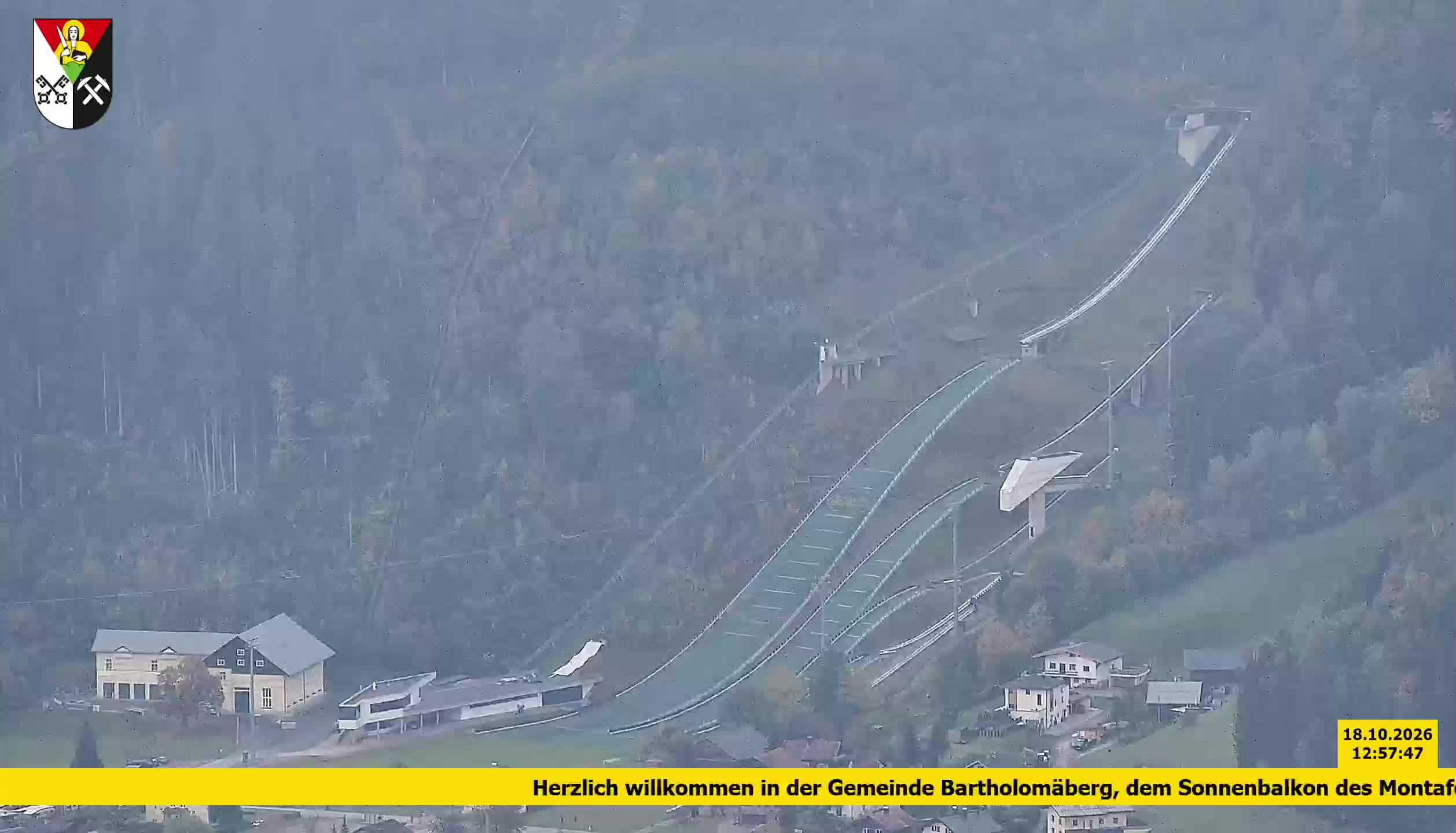 Bartholomäberg | Blick auf Schruns