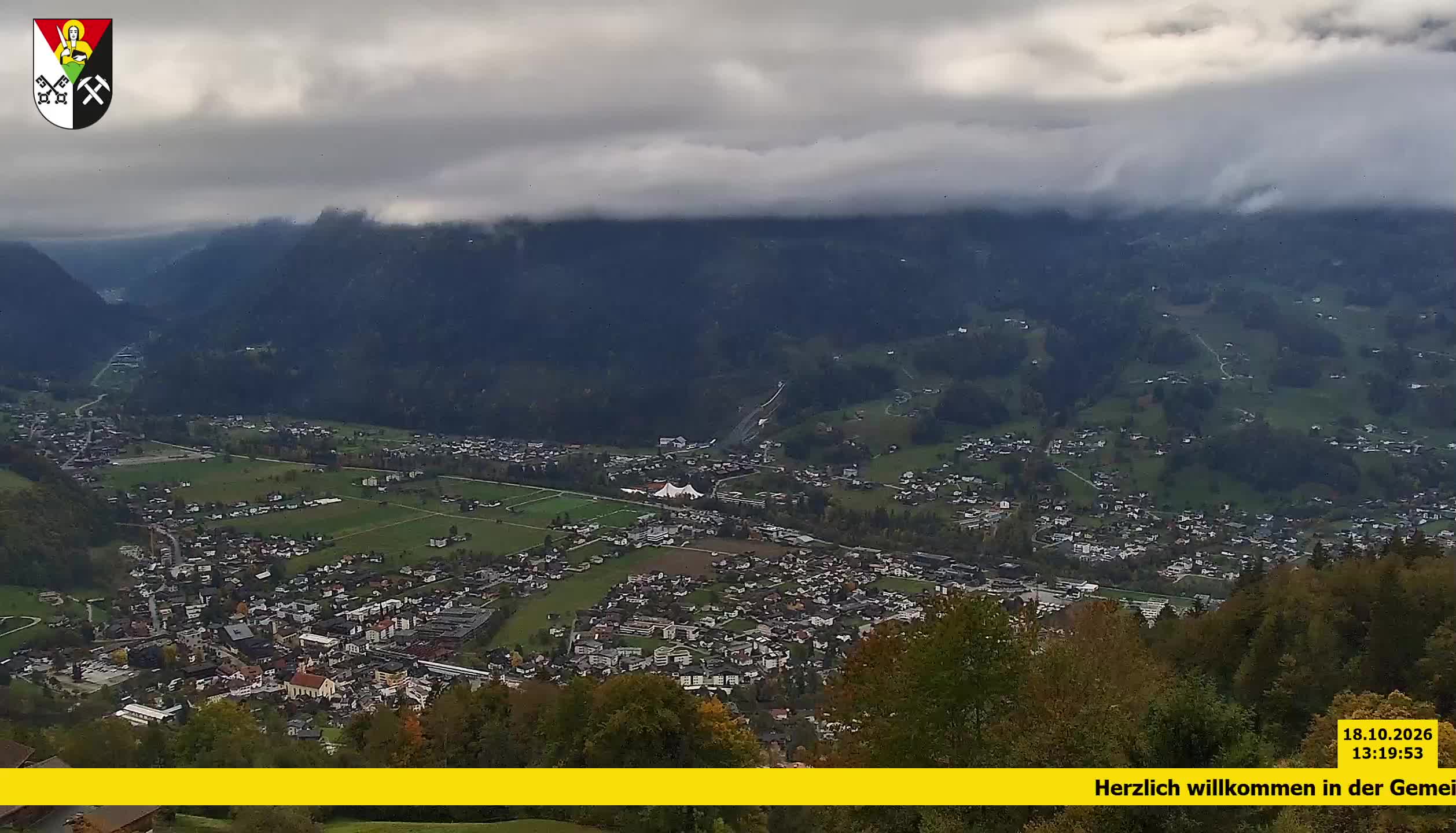 Bartholomäberg | Blick auf Schruns