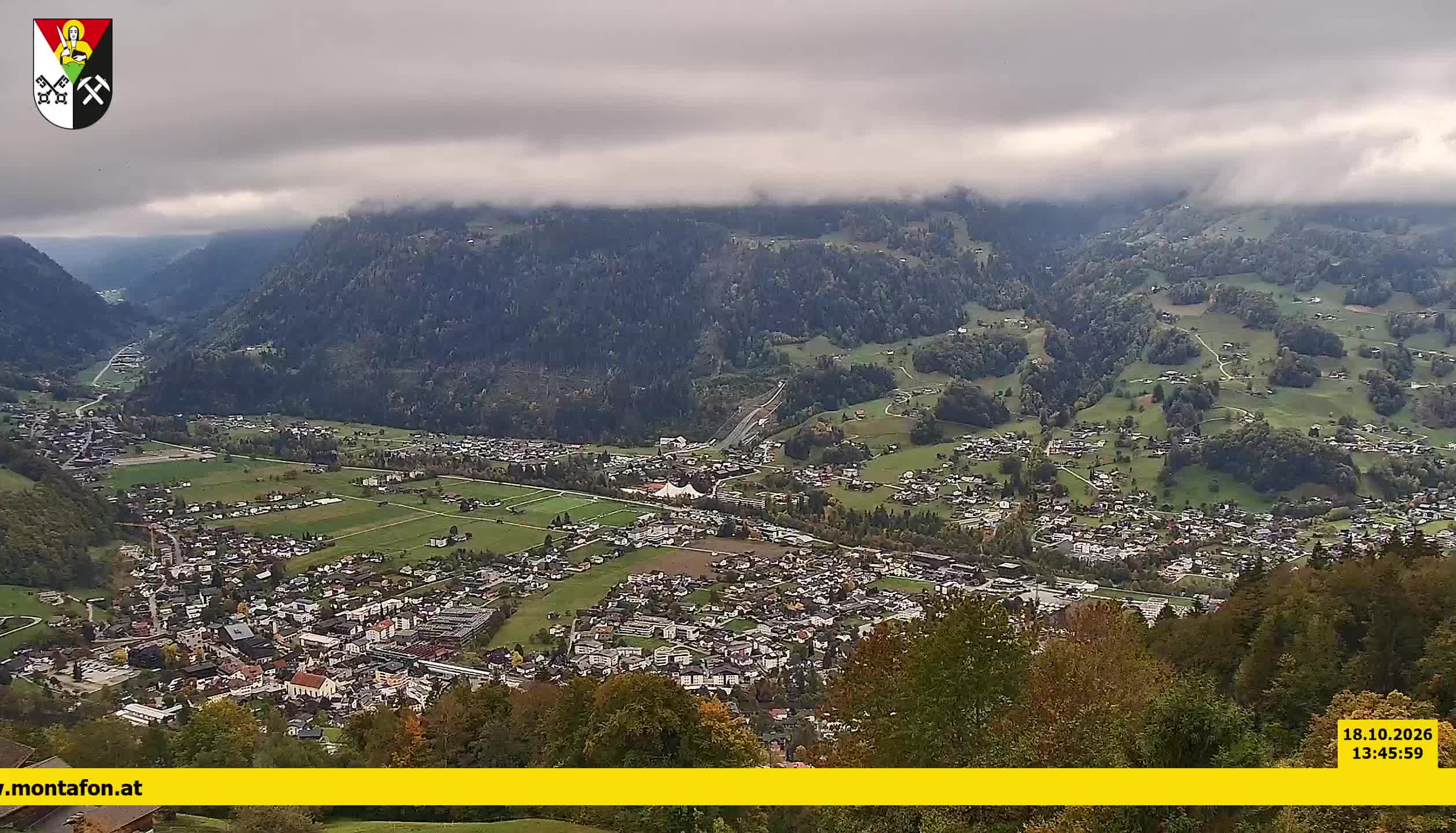 Bartholomäberg | Blick auf Schruns