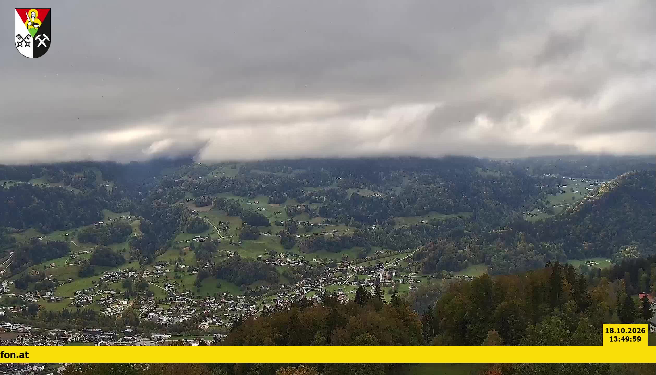 Bartholomäberg | Blick auf Schruns