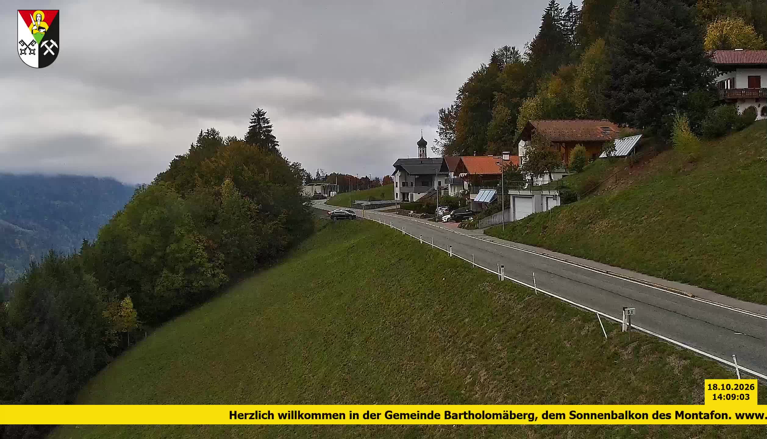 Bartholomäberg | Blick auf Schruns