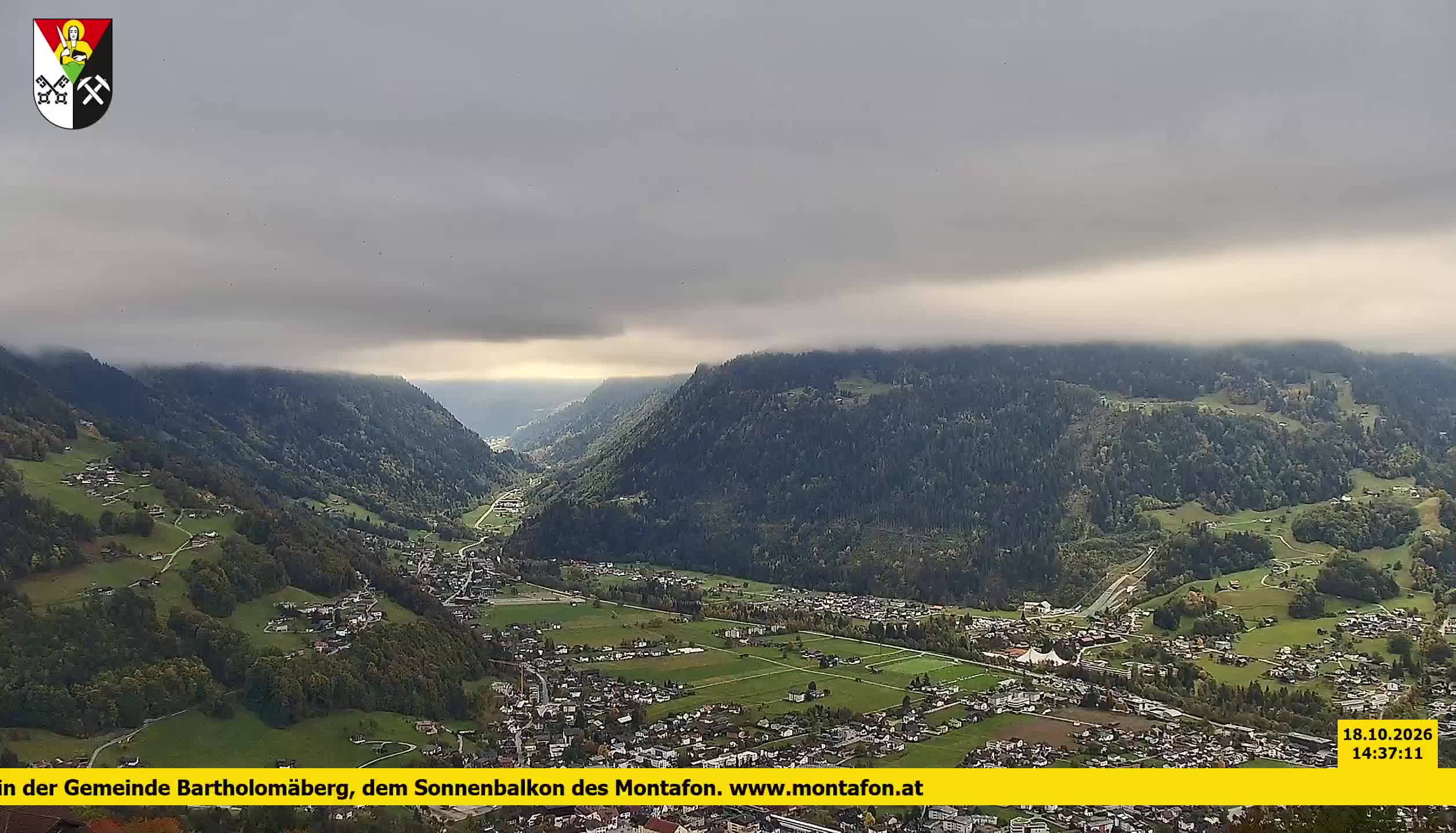 Bartholomäberg | Blick auf Schruns