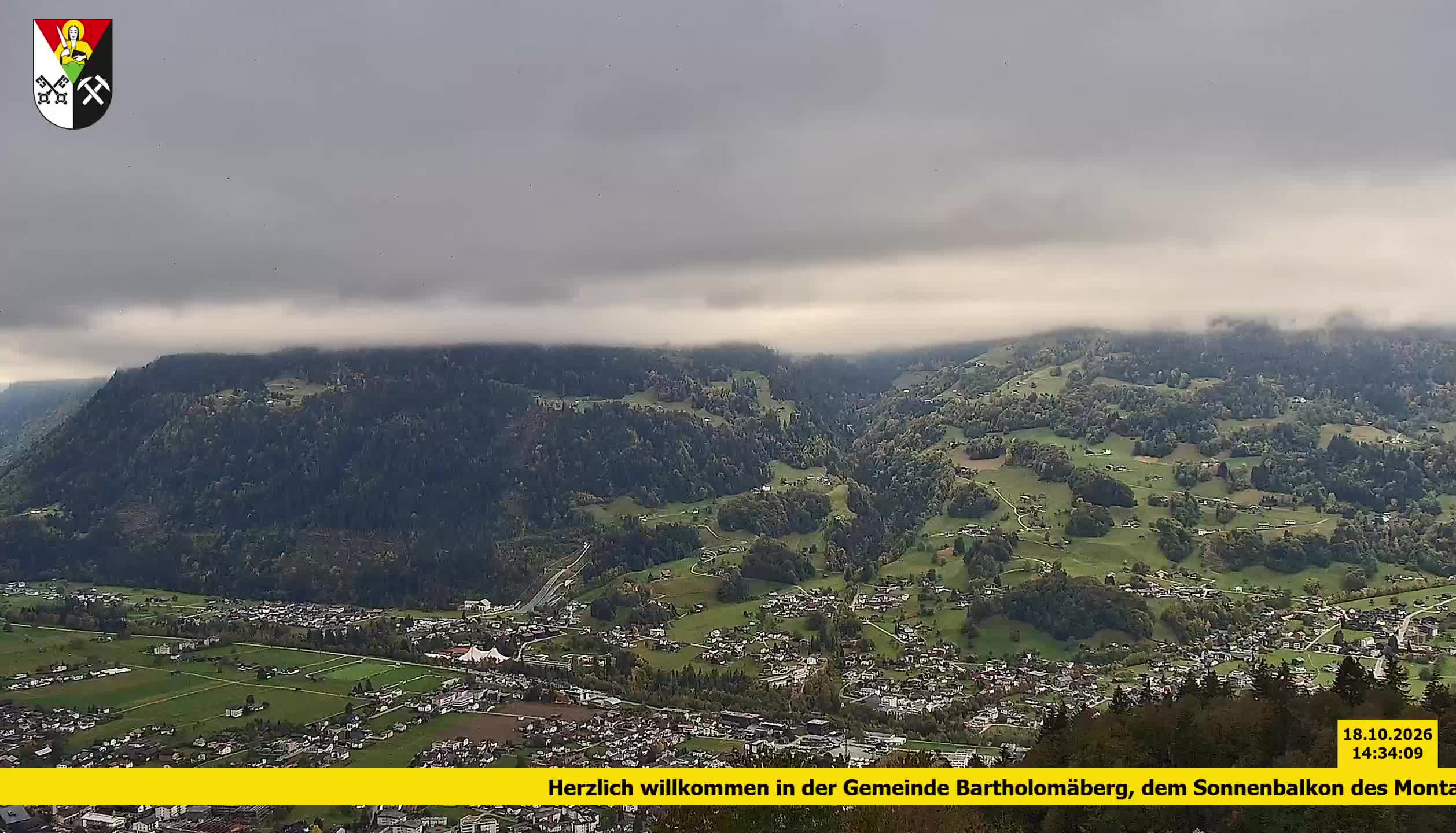 Bartholomäberg | Blick auf Schruns