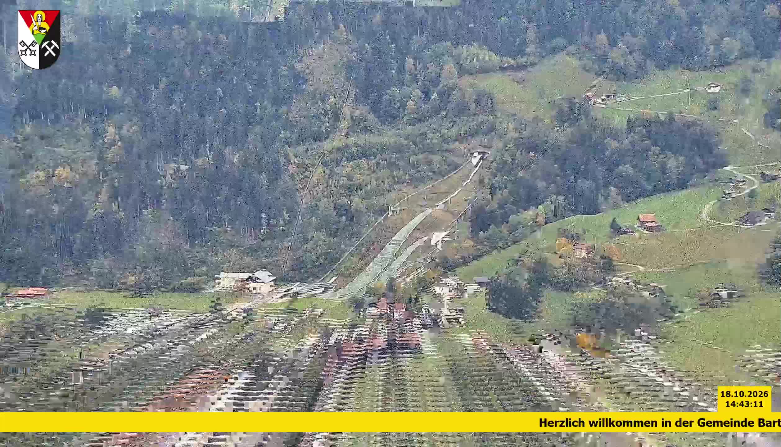 Bartholomäberg | Blick auf Schruns