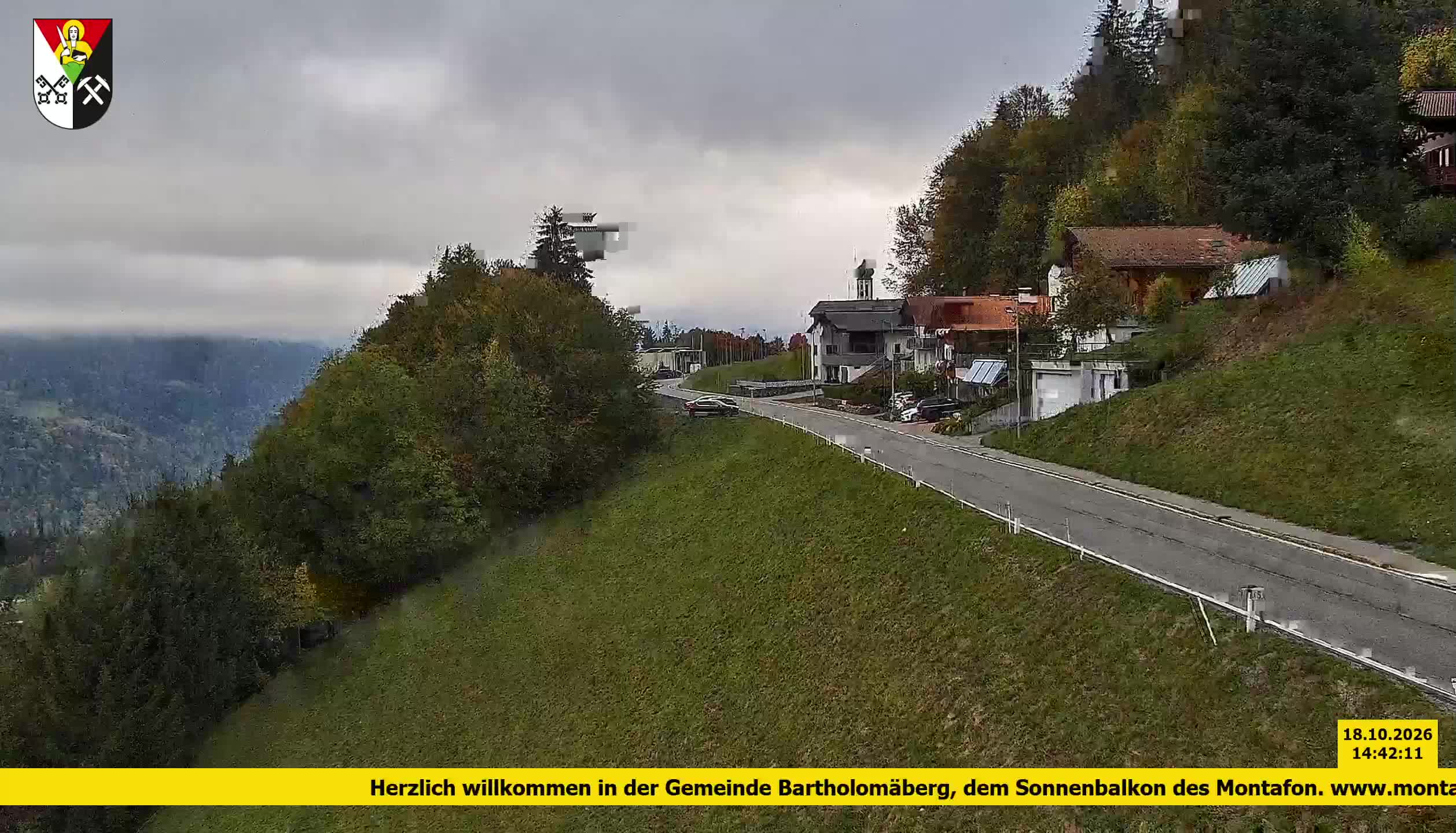Bartholomäberg | Blick auf Schruns