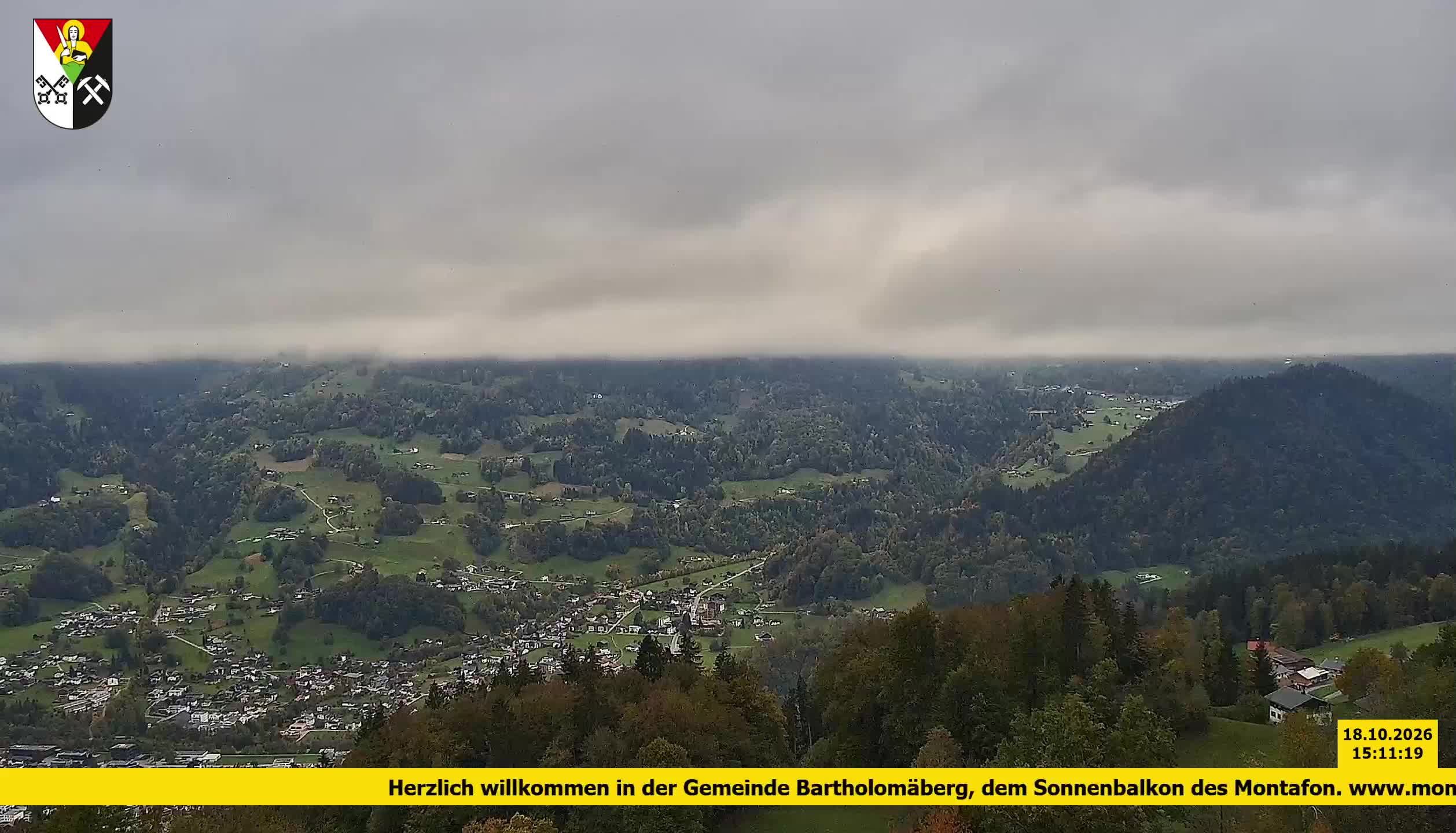 Bartholomäberg | Blick auf Schruns