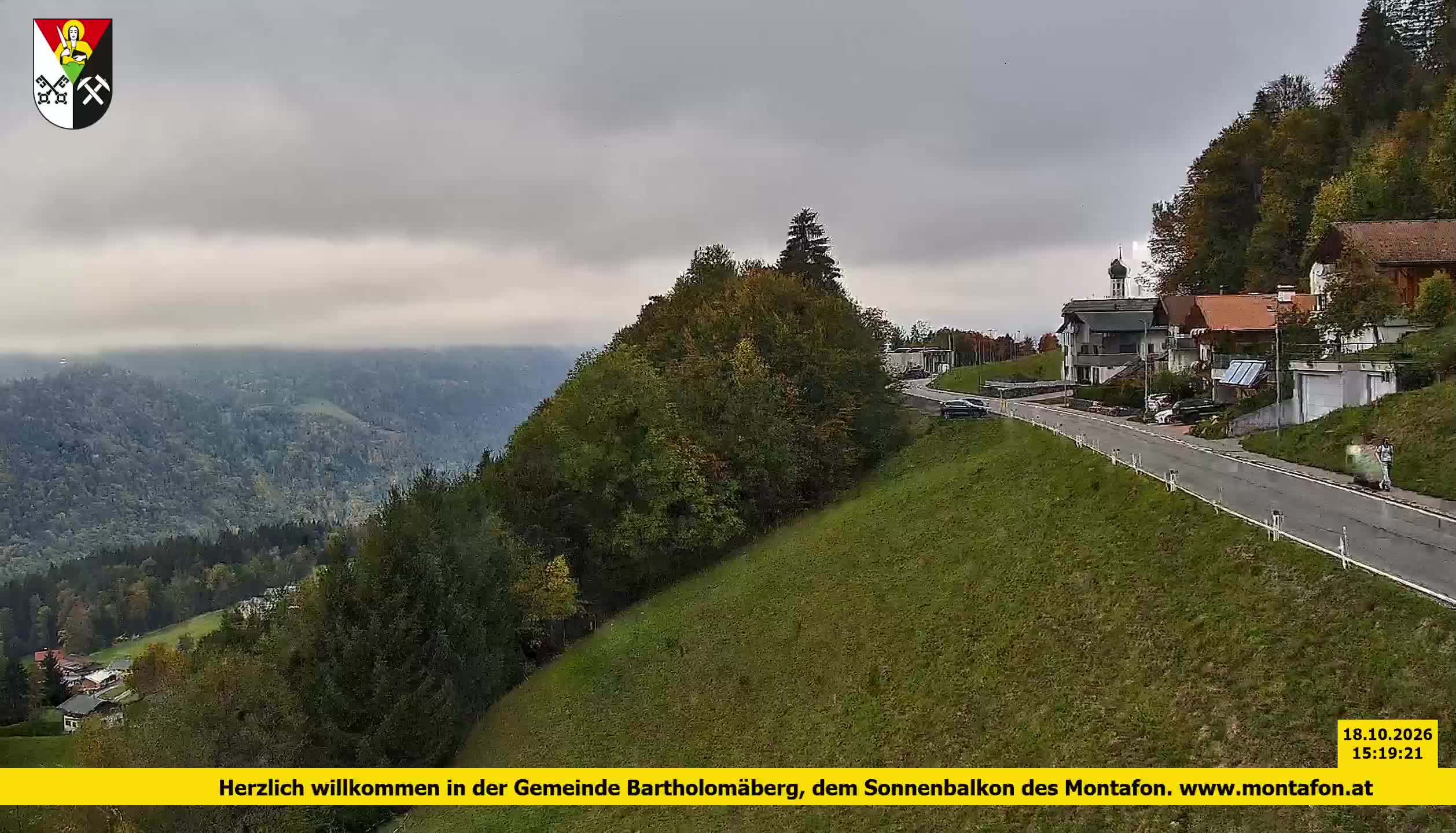 Bartholomäberg | Blick auf Schruns