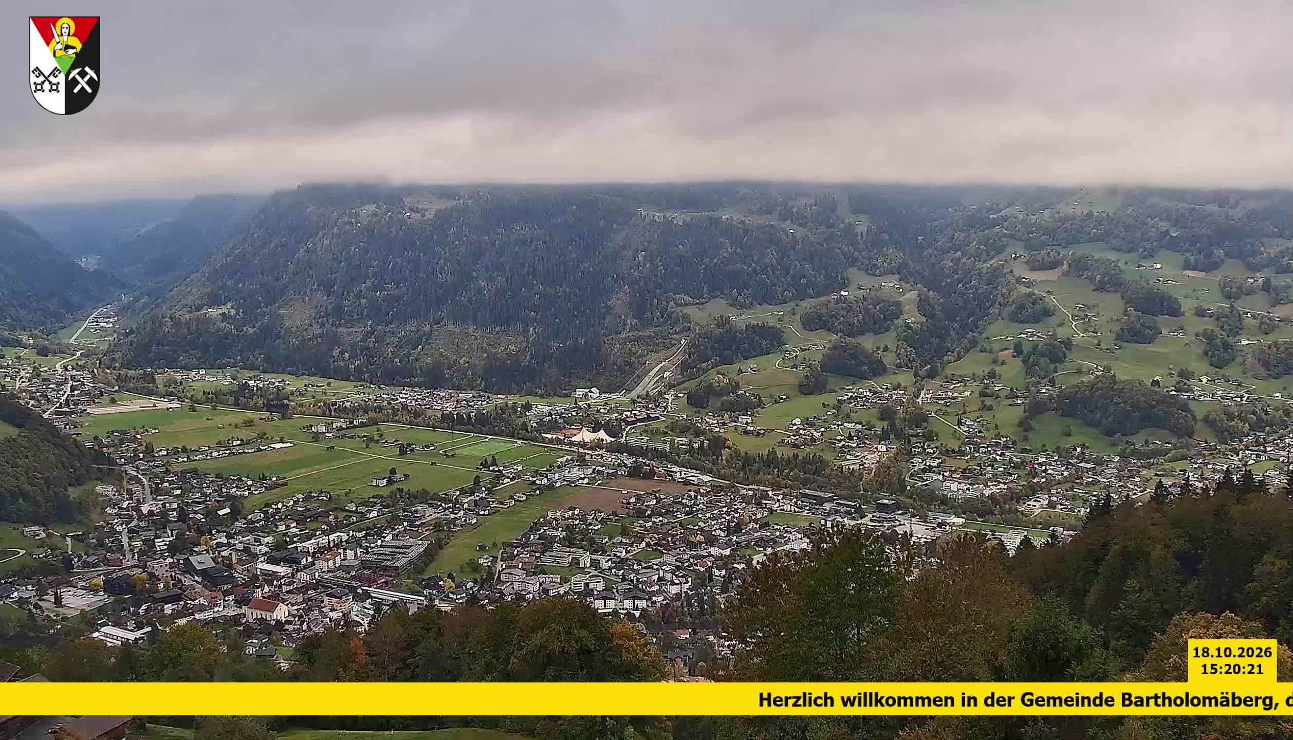 Bartholomäberg | Blick auf Schruns