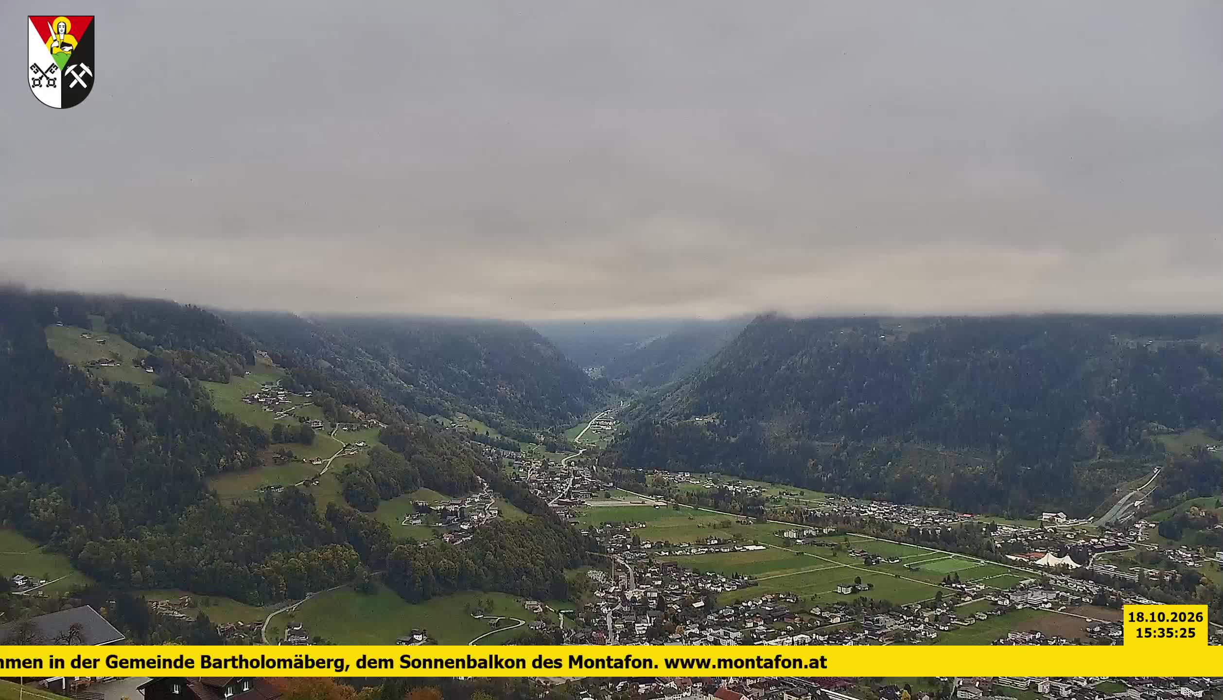 Bartholomäberg | Blick auf Schruns