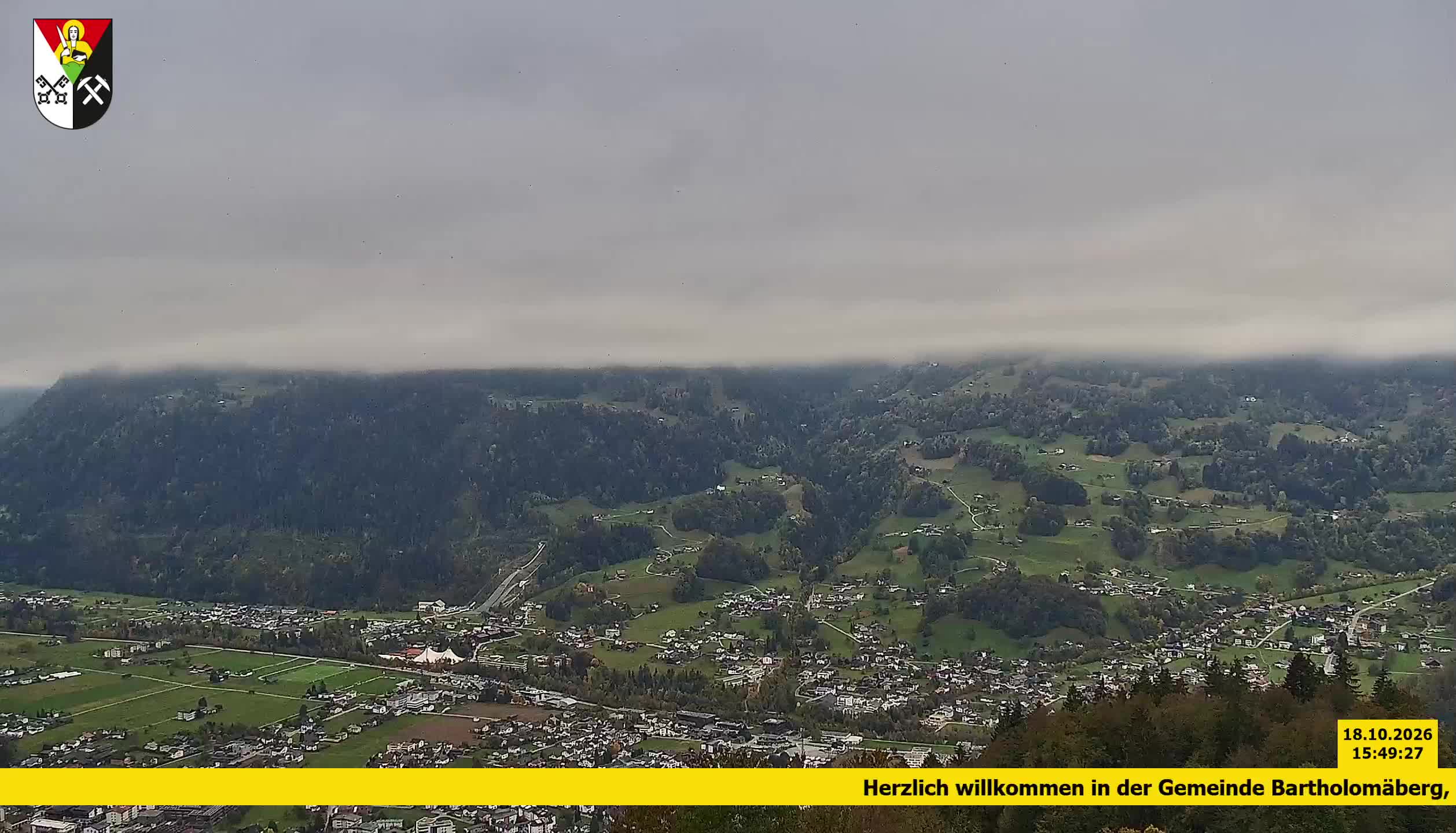 Bartholomäberg | Blick auf Schruns