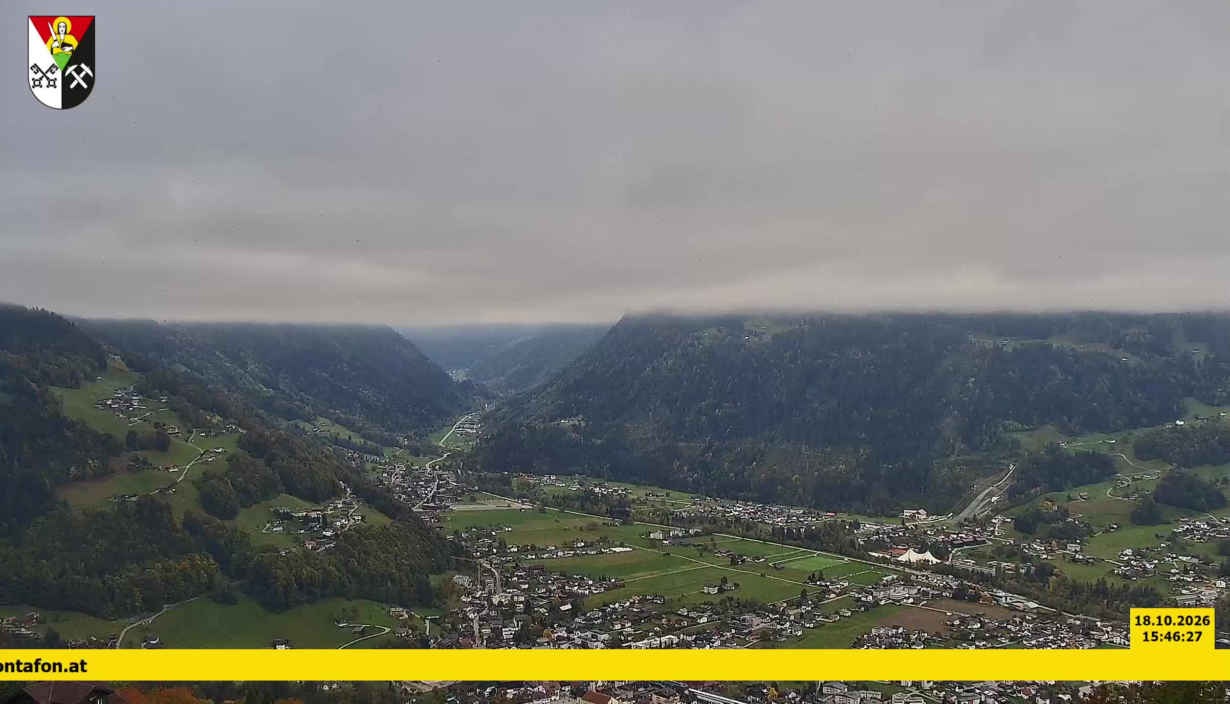 Bartholomäberg | Blick auf Schruns