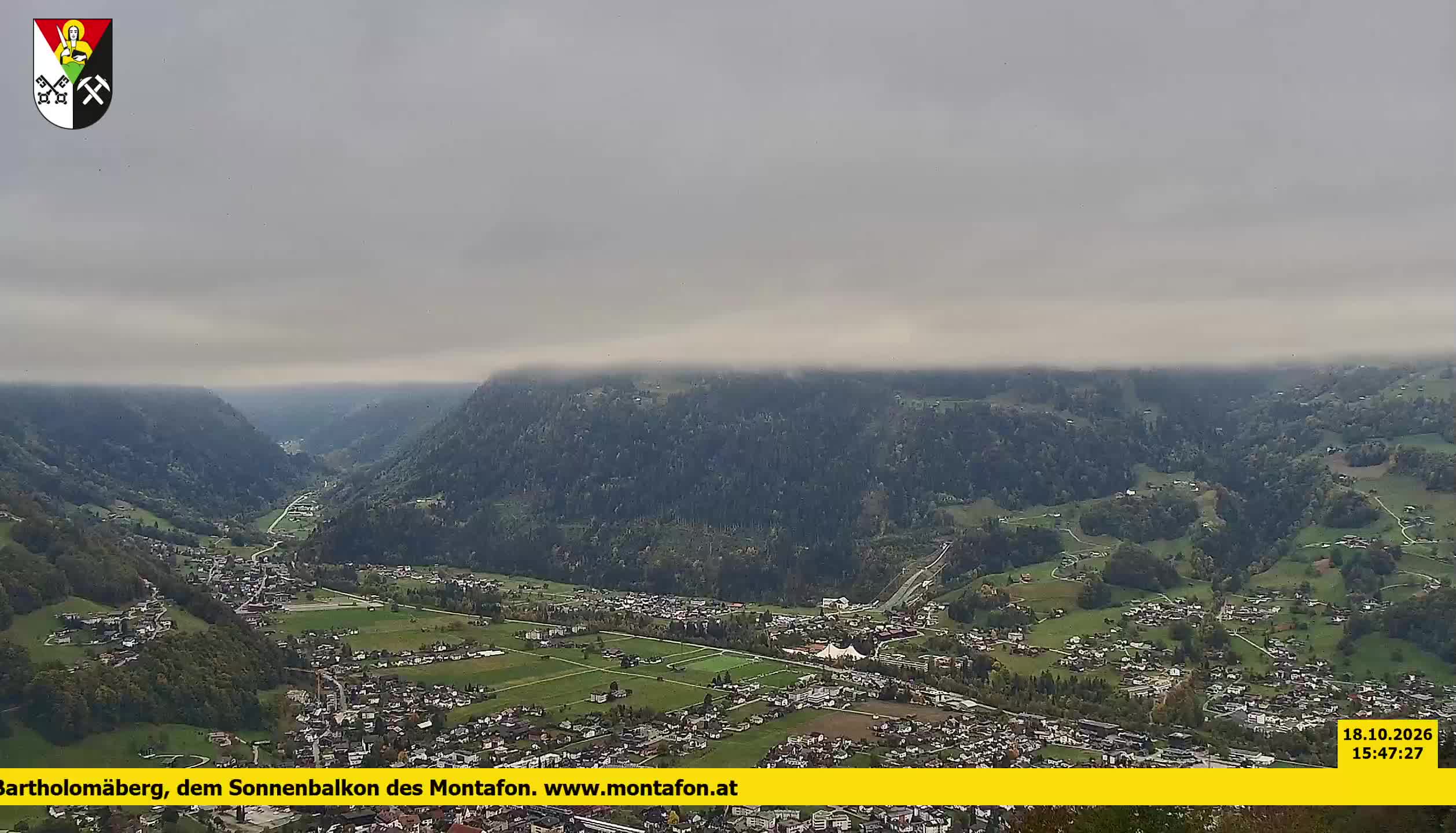 Bartholomäberg | Blick auf Schruns