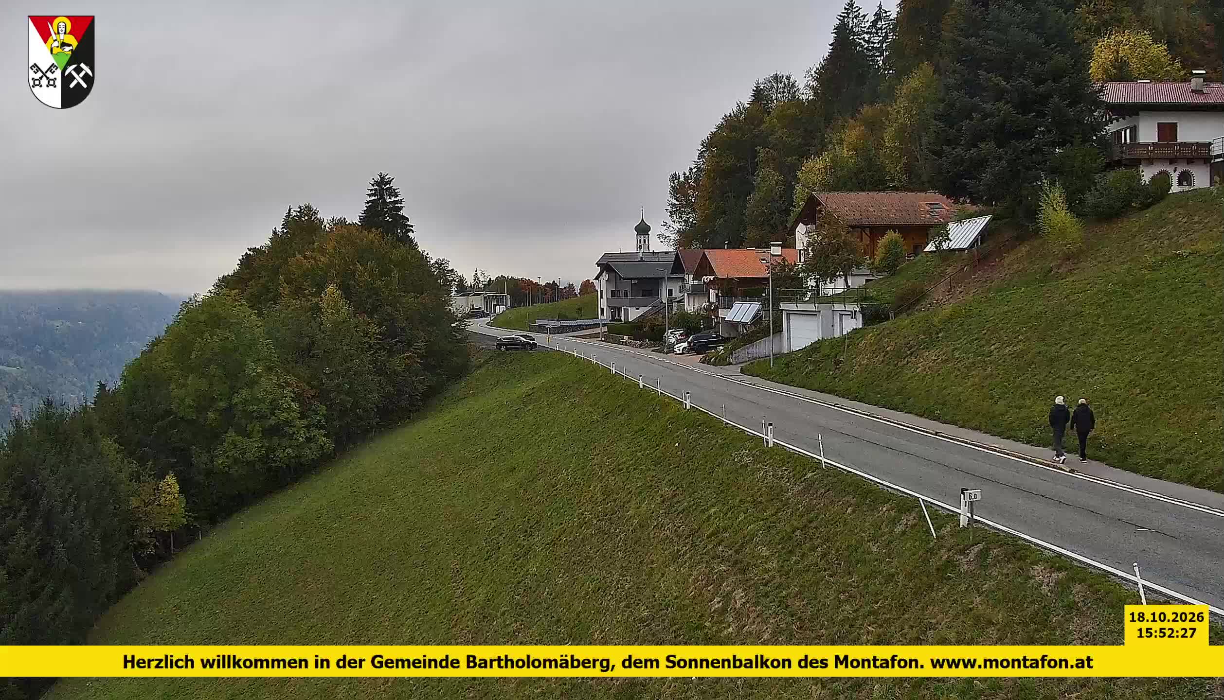 Bartholomäberg | Blick auf Schruns