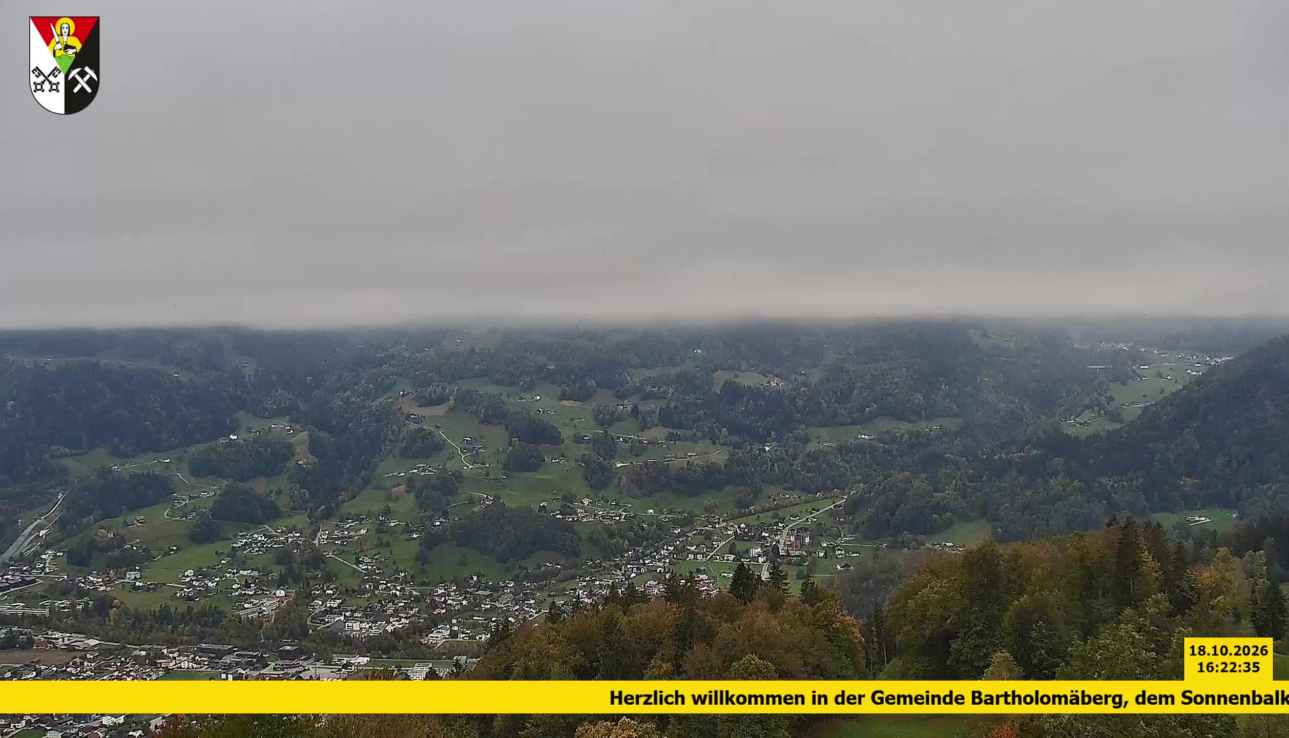 Bartholomäberg | Blick auf Schruns